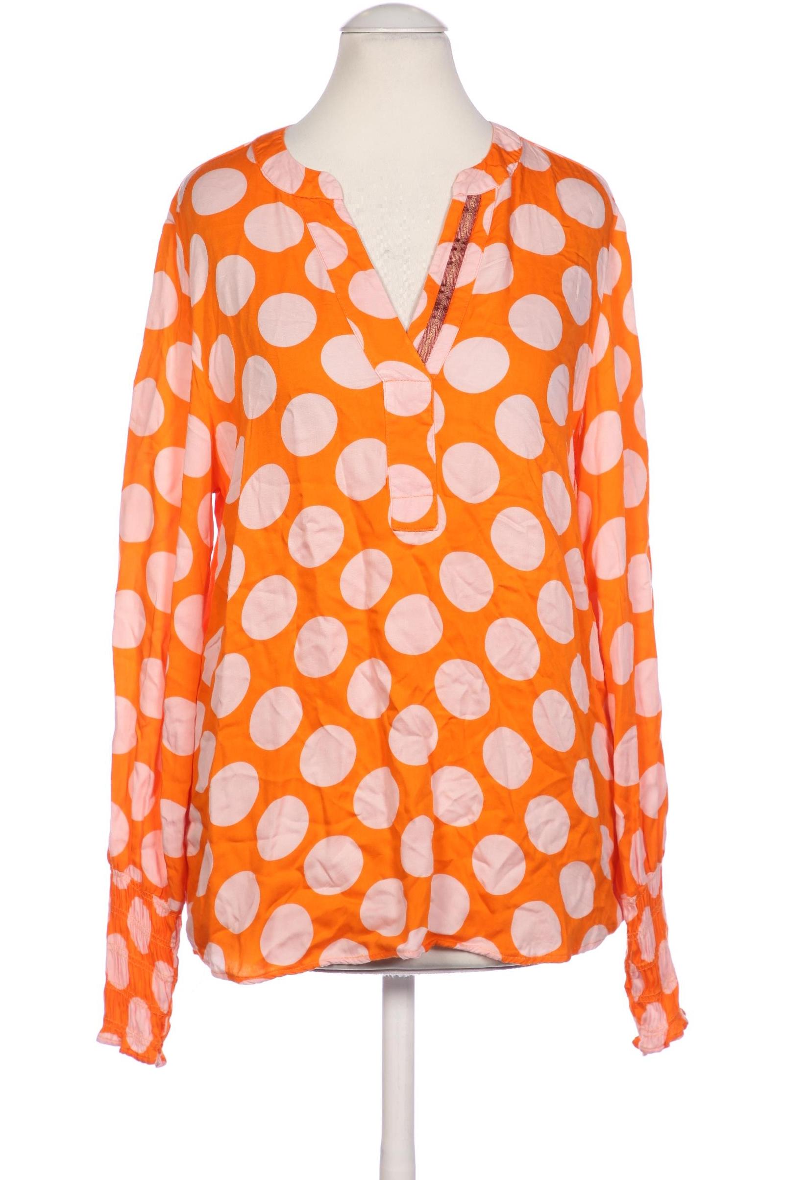 

Emily van den Bergh Damen Bluse, orange, Gr. 36