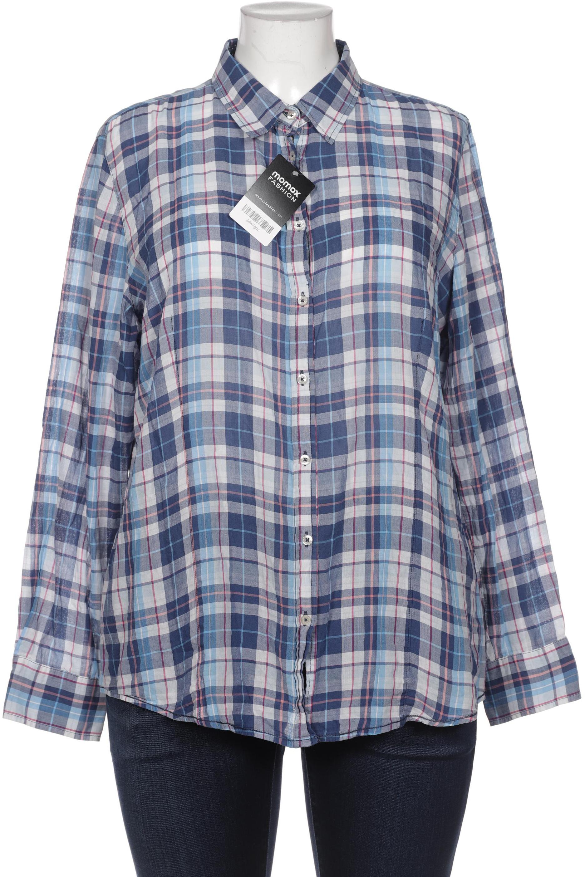 

Emily van den Bergh Damen Bluse, marineblau, Gr. 48
