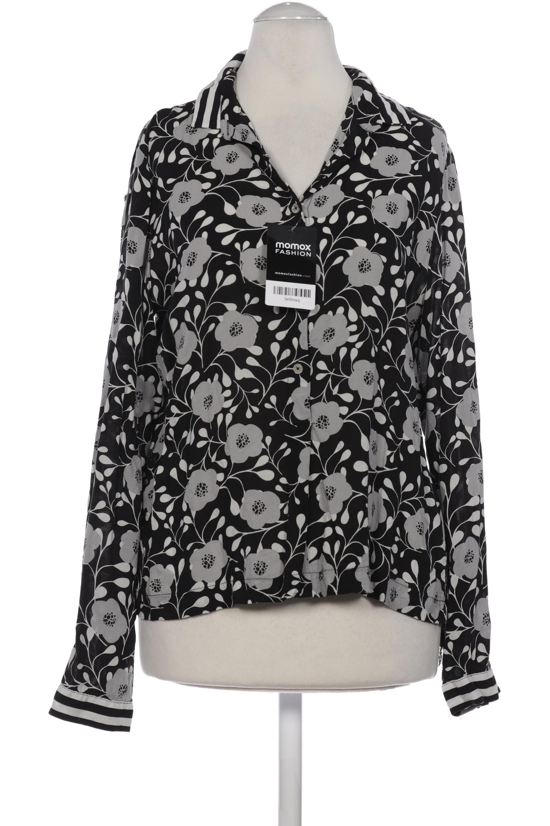 

Emily van den Bergh Damen Bluse, schwarz, Gr. 38