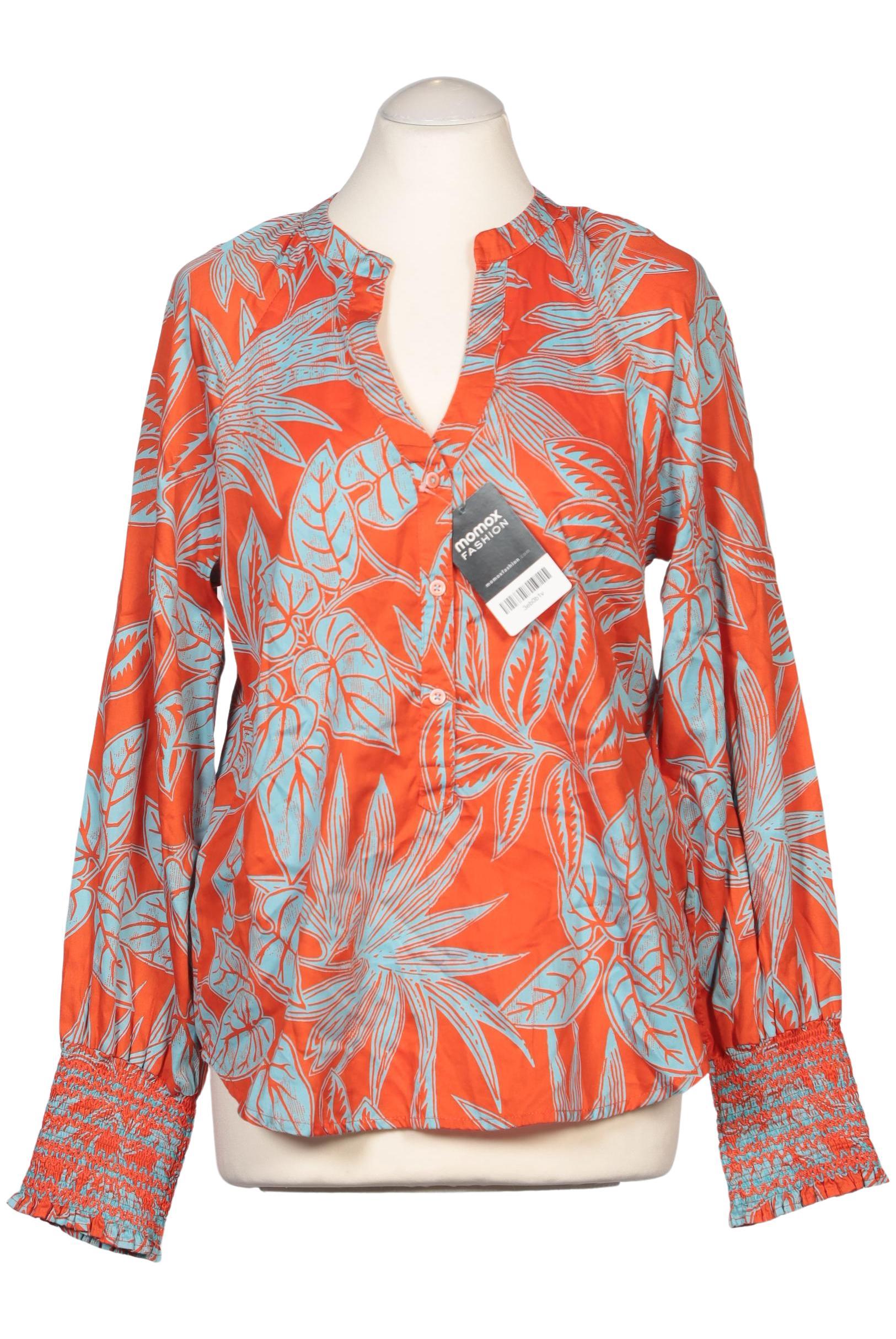 

Emily van den Bergh Damen Bluse, orange, Gr. 36