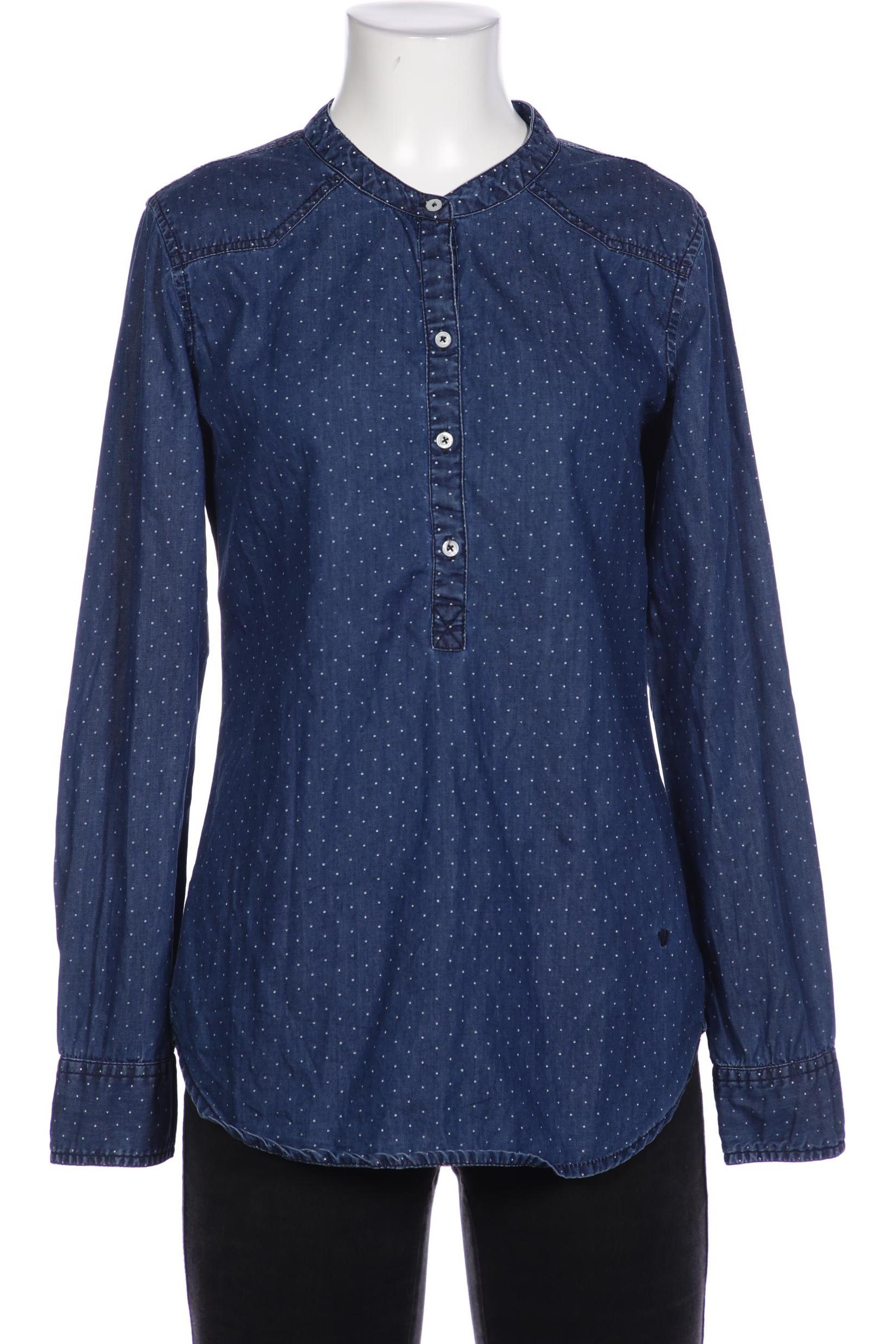 

Emily van den Bergh Damen Bluse, blau