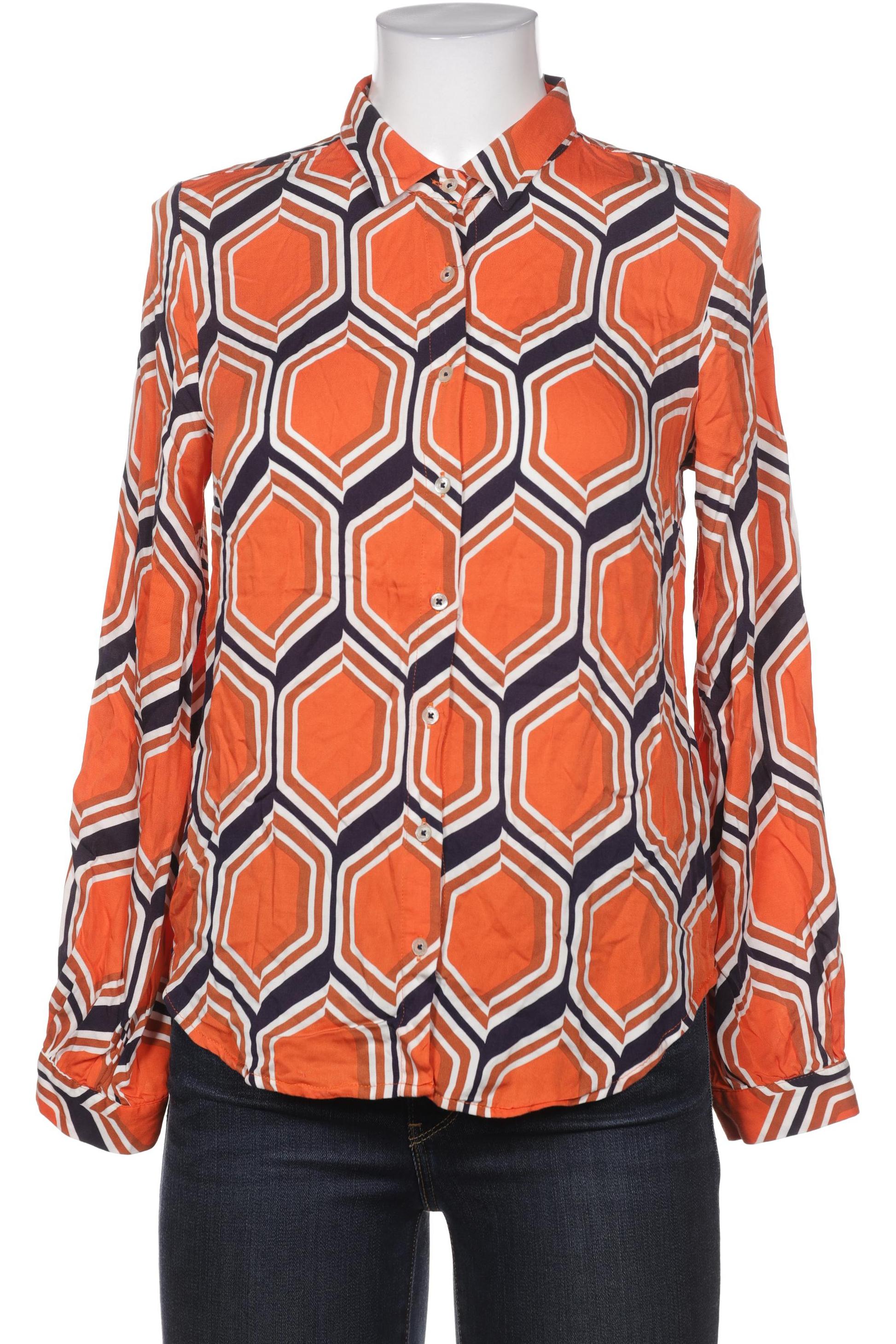 

Emily van den Bergh Damen Bluse, mehrfarbig, Gr. 38
