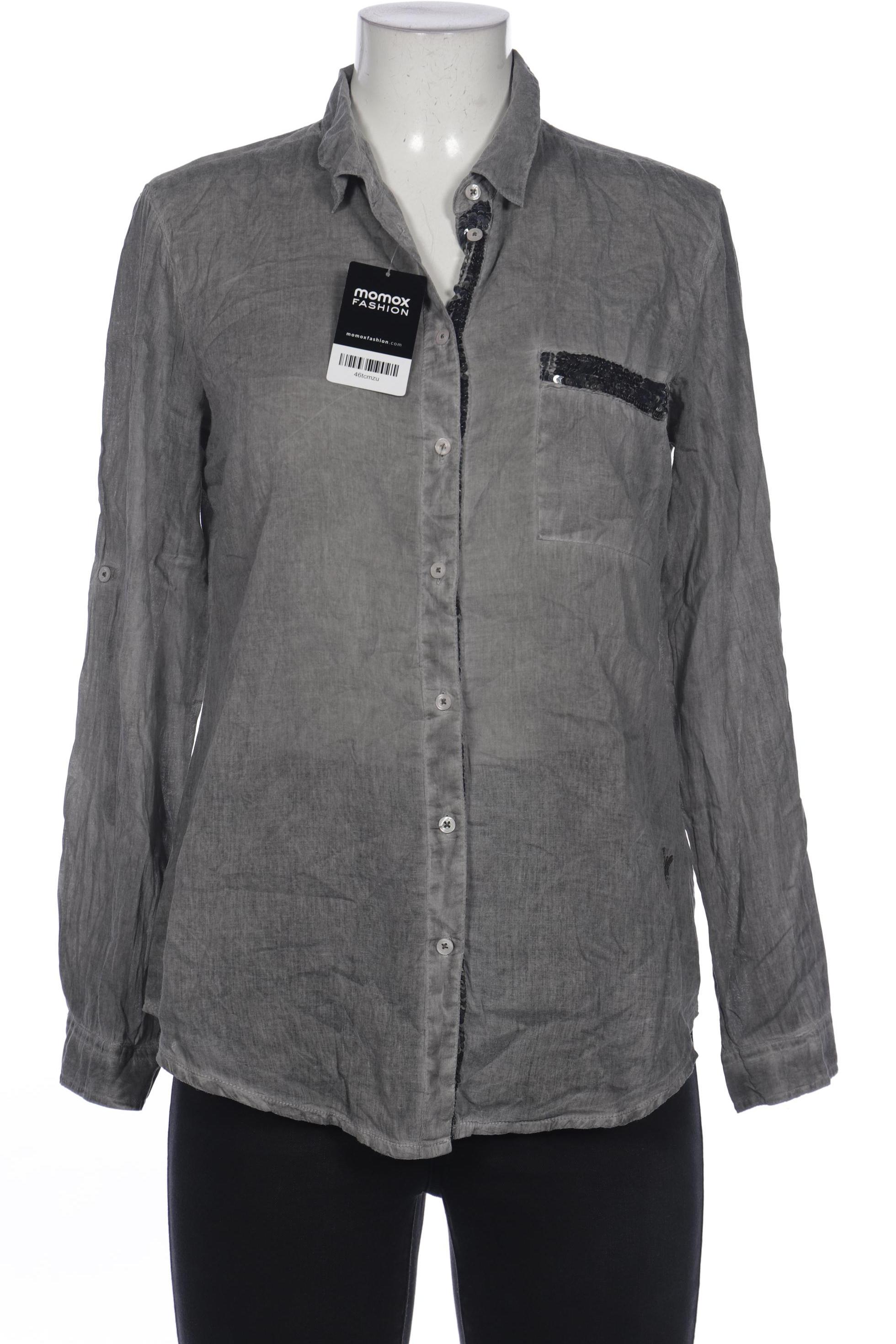 

Emily van den Bergh Damen Bluse, grau, Gr. 40