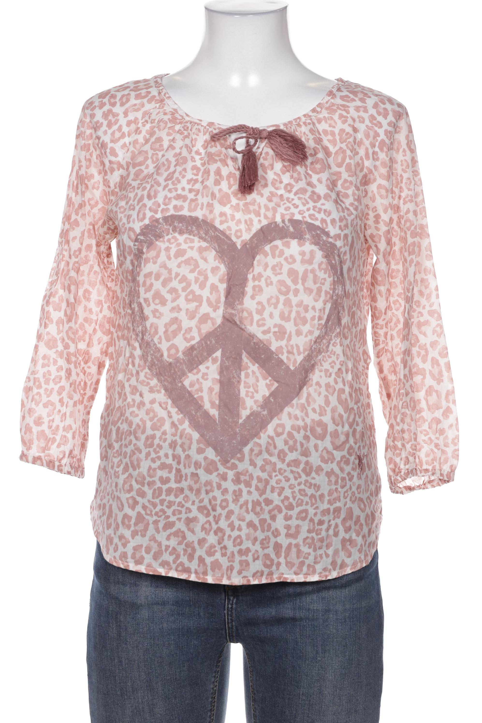 

Emily van den Bergh Damen Bluse, pink, Gr. 36