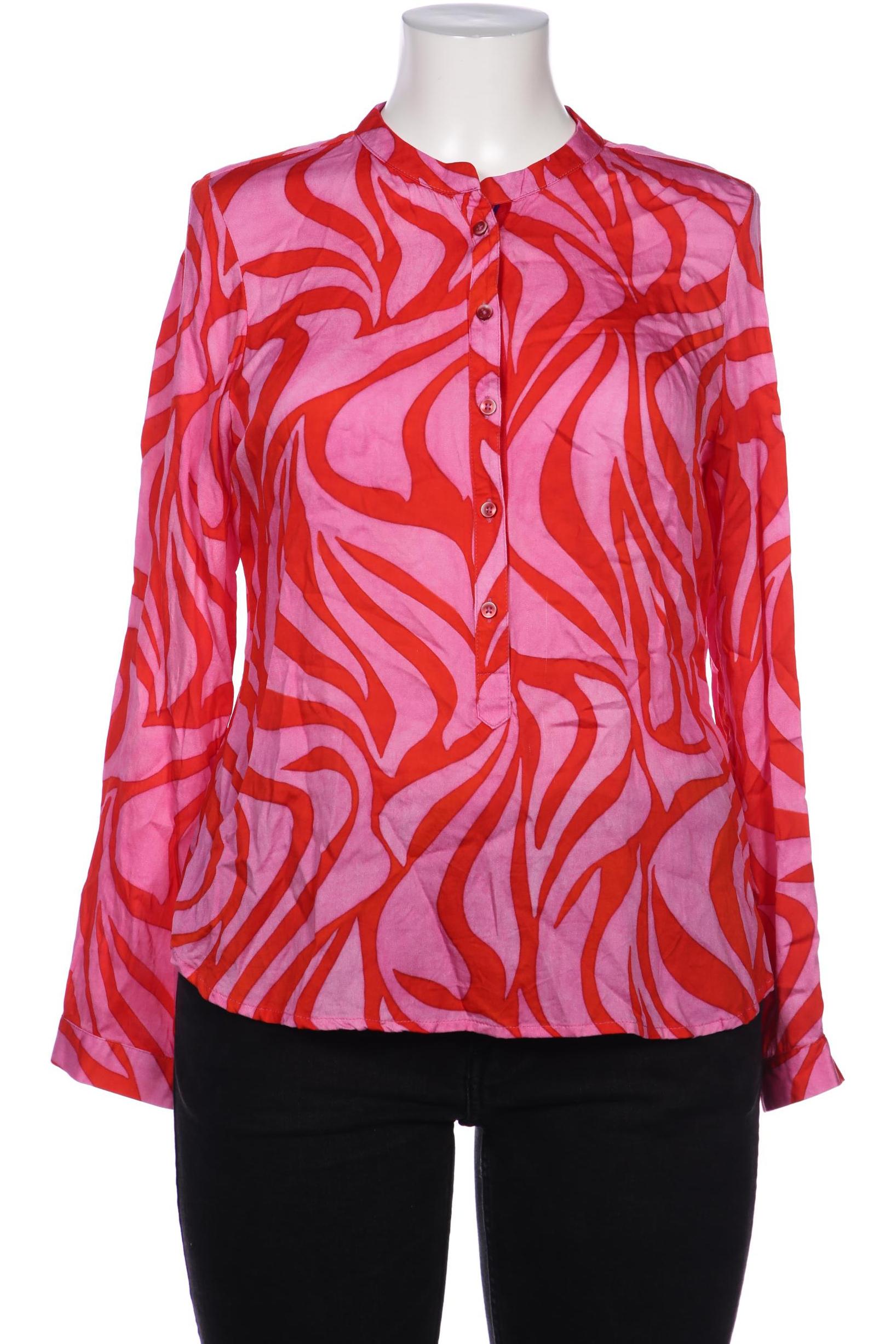 

Emily van den Bergh Damen Bluse, pink, Gr. 44