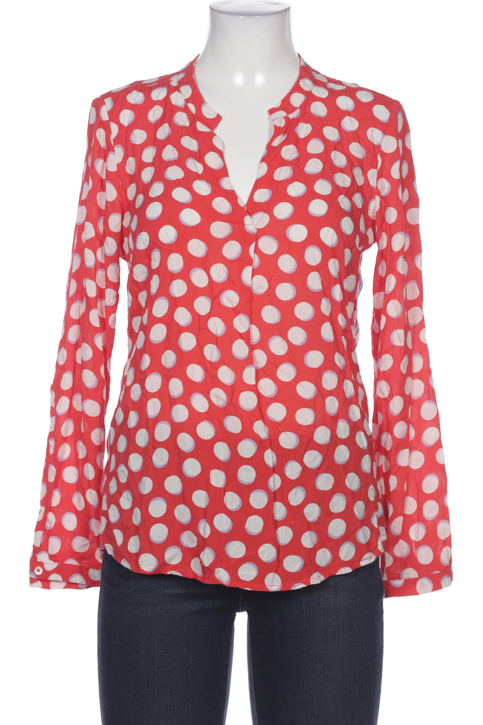 

Emily van den Bergh Damen Bluse, rot, Gr. 36