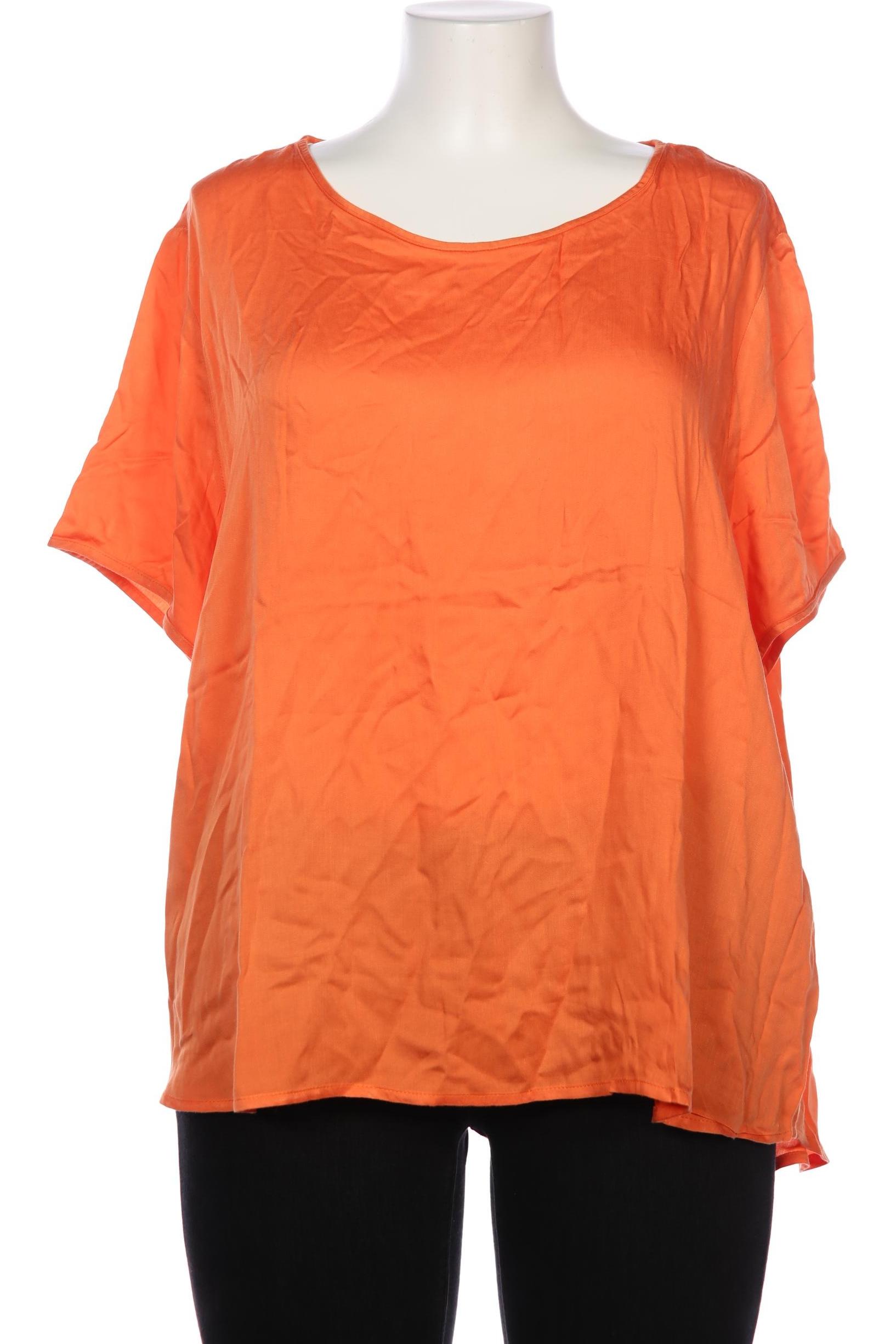 

Emily van den Bergh Damen Bluse, orange, Gr. 48