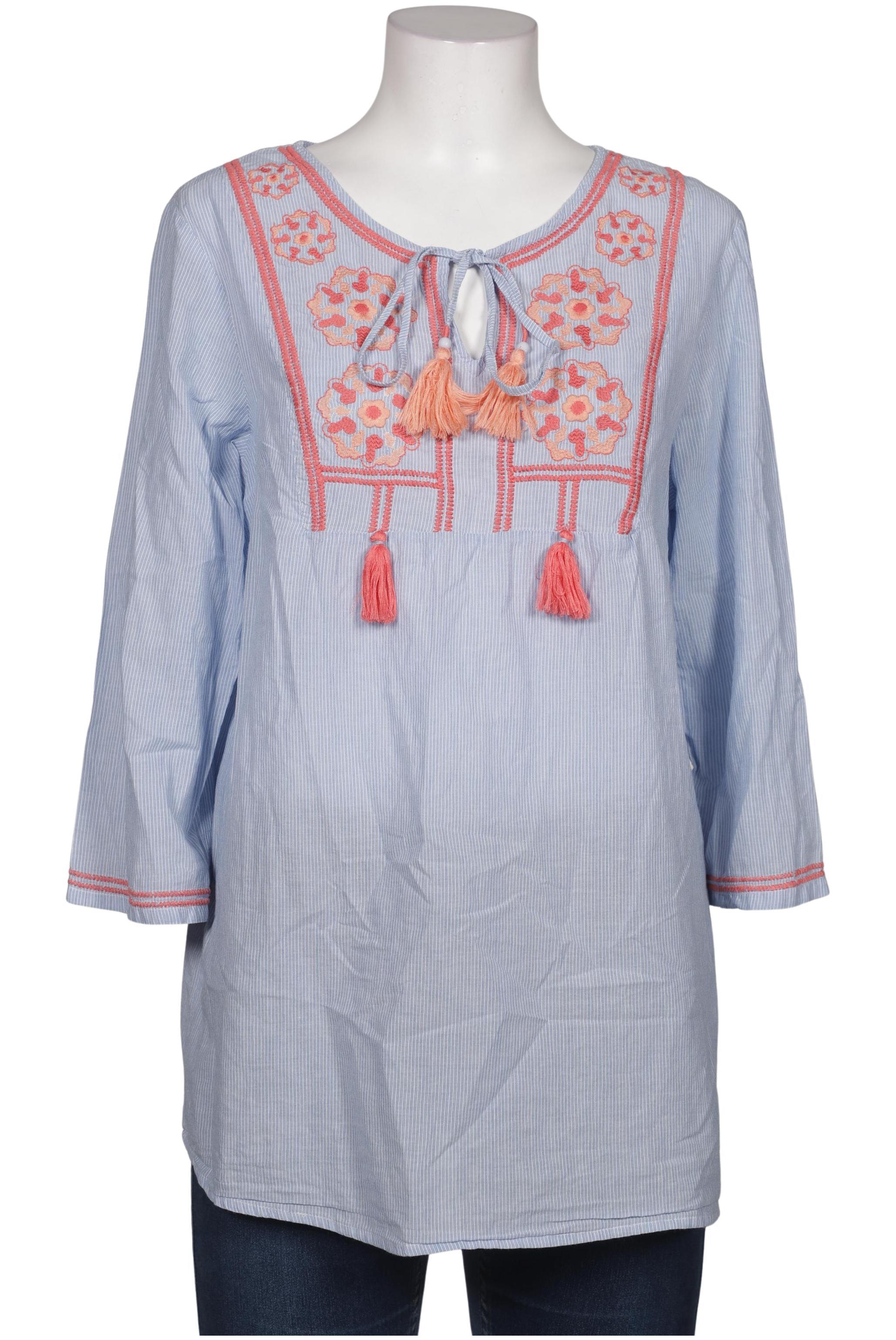 

Emily van den Bergh Damen Bluse, blau, Gr. 42