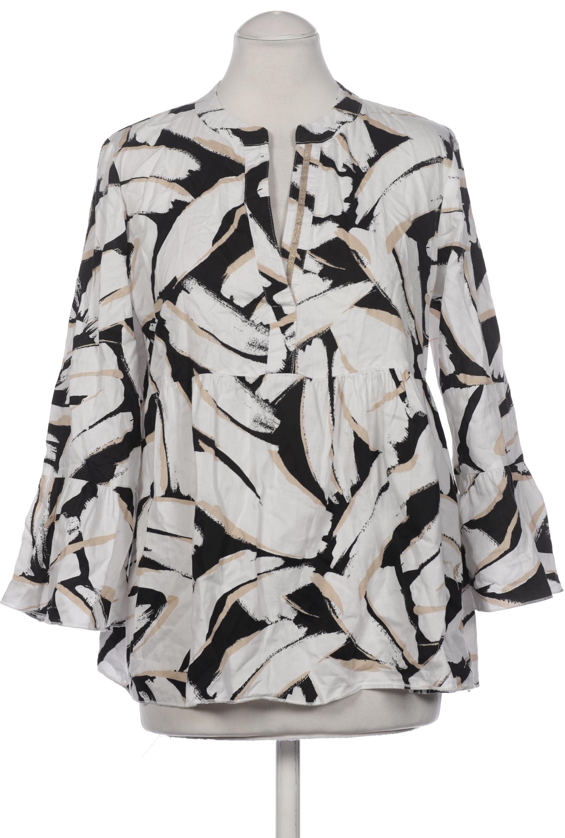 

Emily van den Bergh Damen Bluse, weiß, Gr. 38