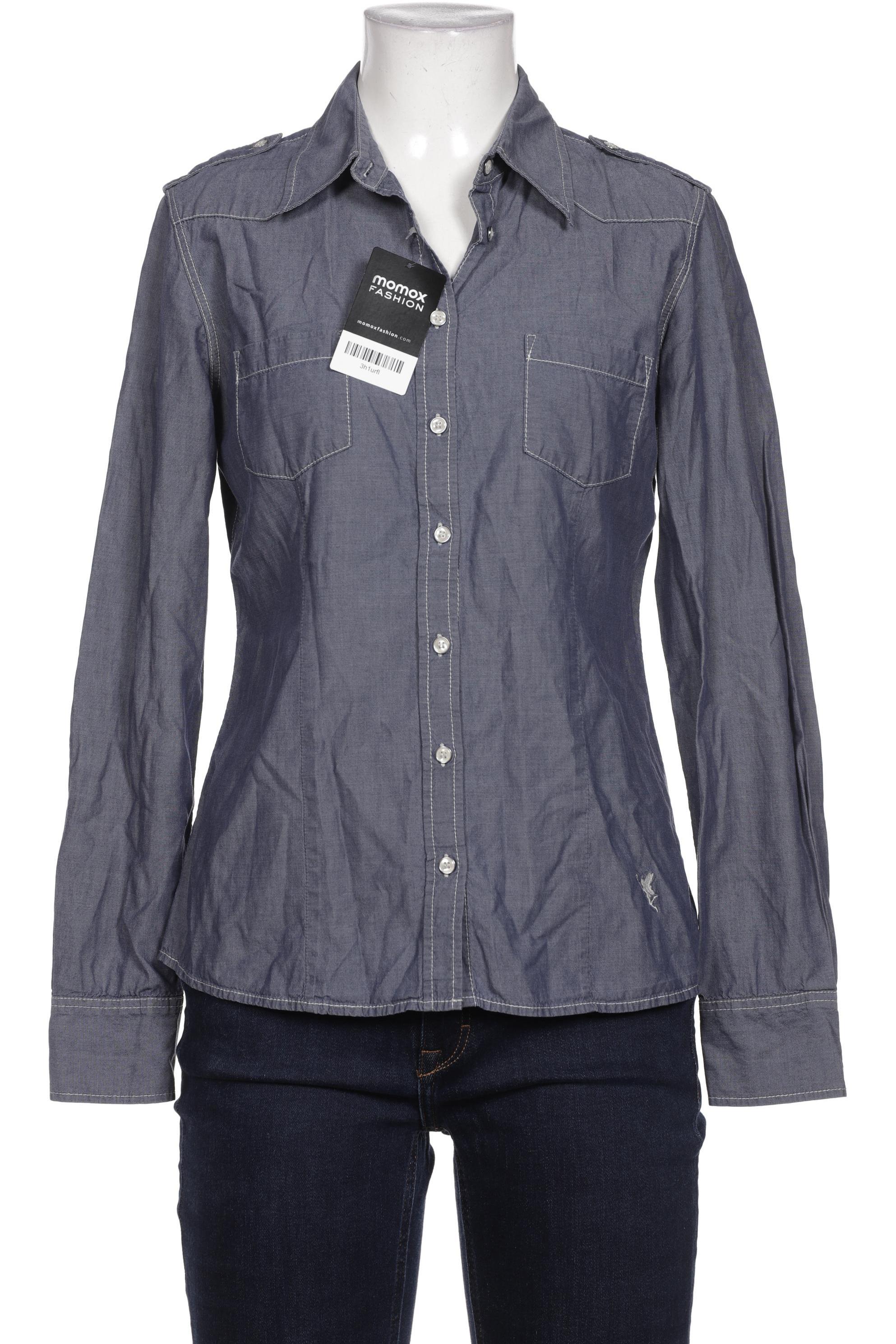 

Emily van den Bergh Damen Bluse, blau