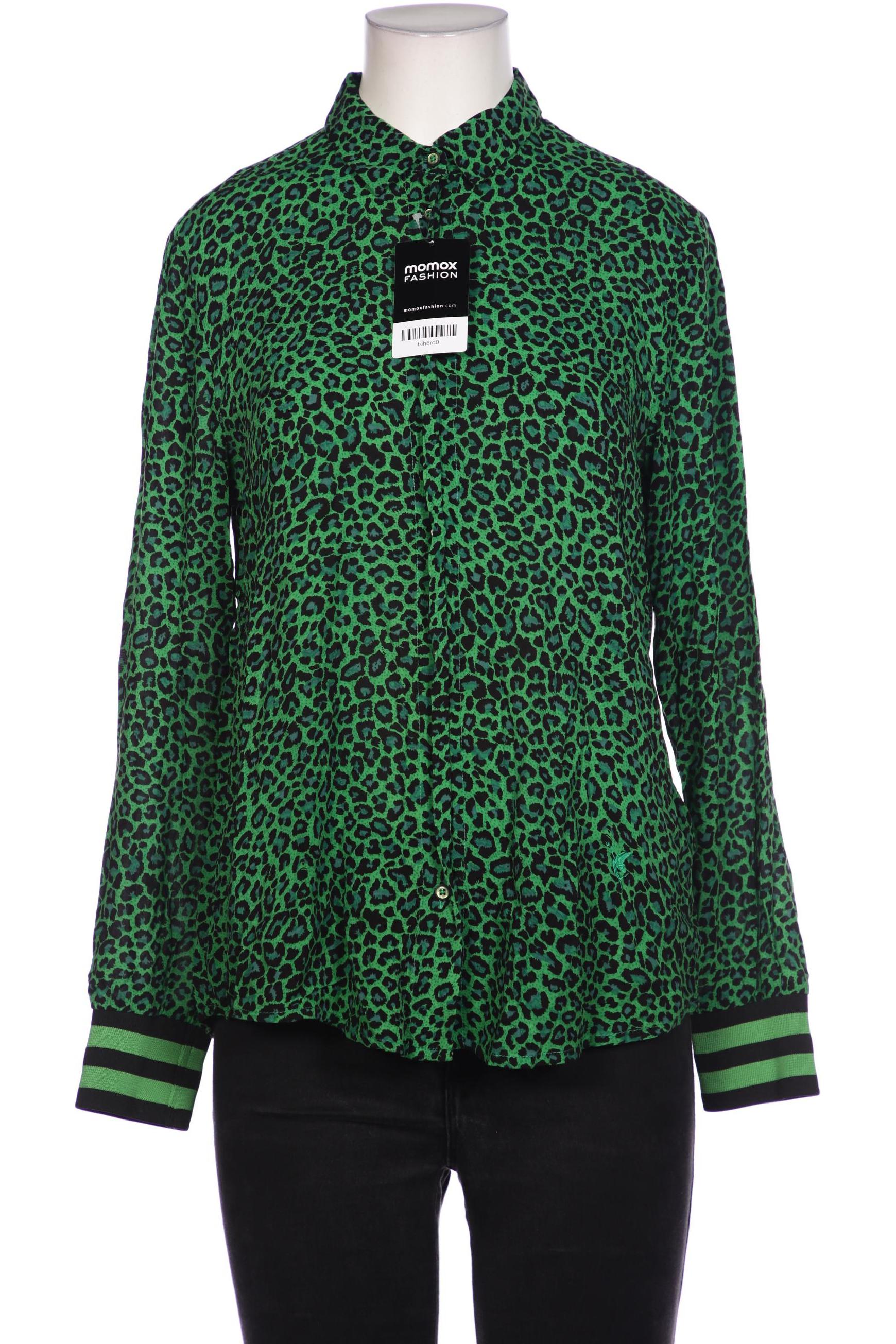 

Emily van den Bergh Damen Bluse, grün, Gr. 36
