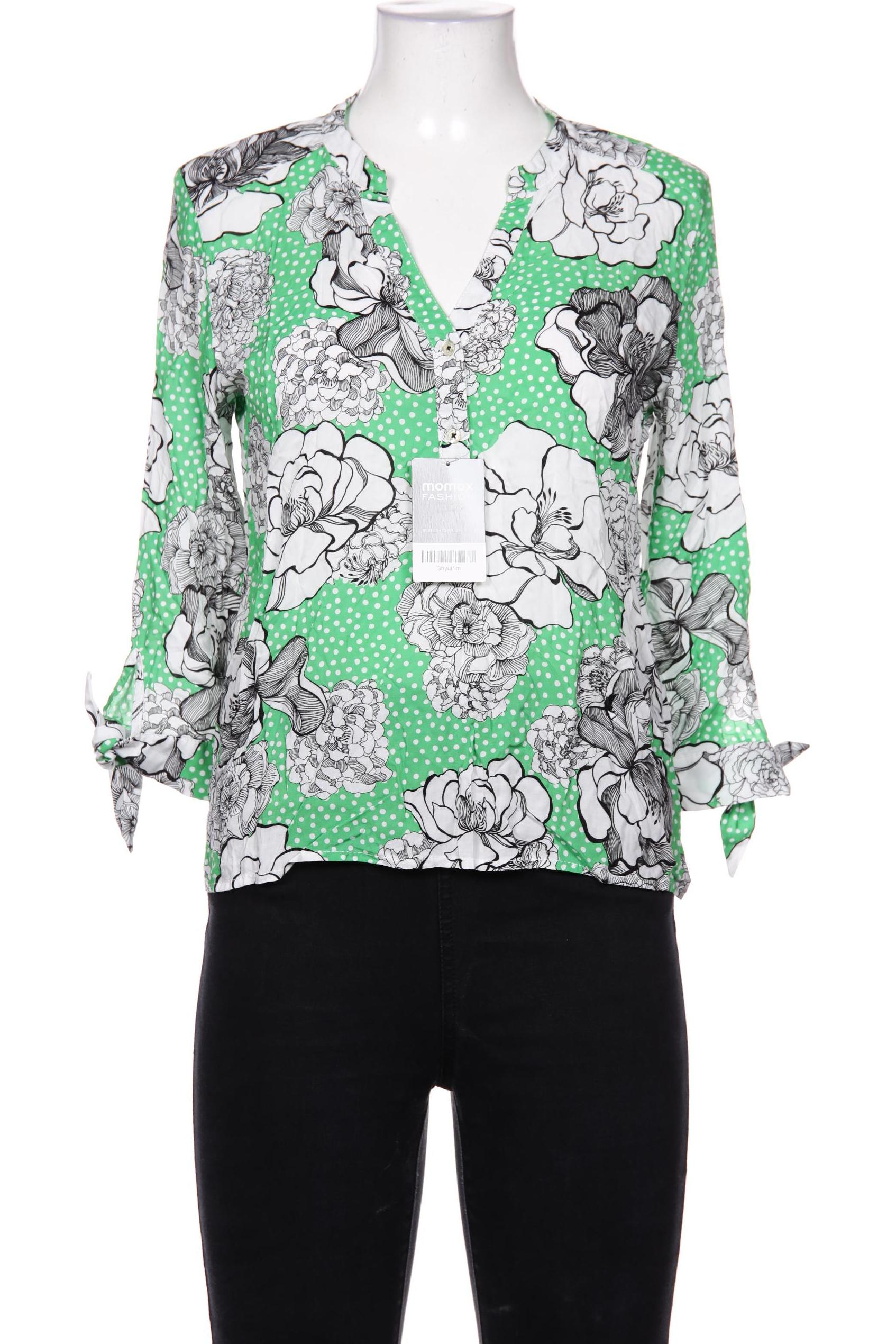 

Emily van den Bergh Damen Bluse, grün, Gr. 40