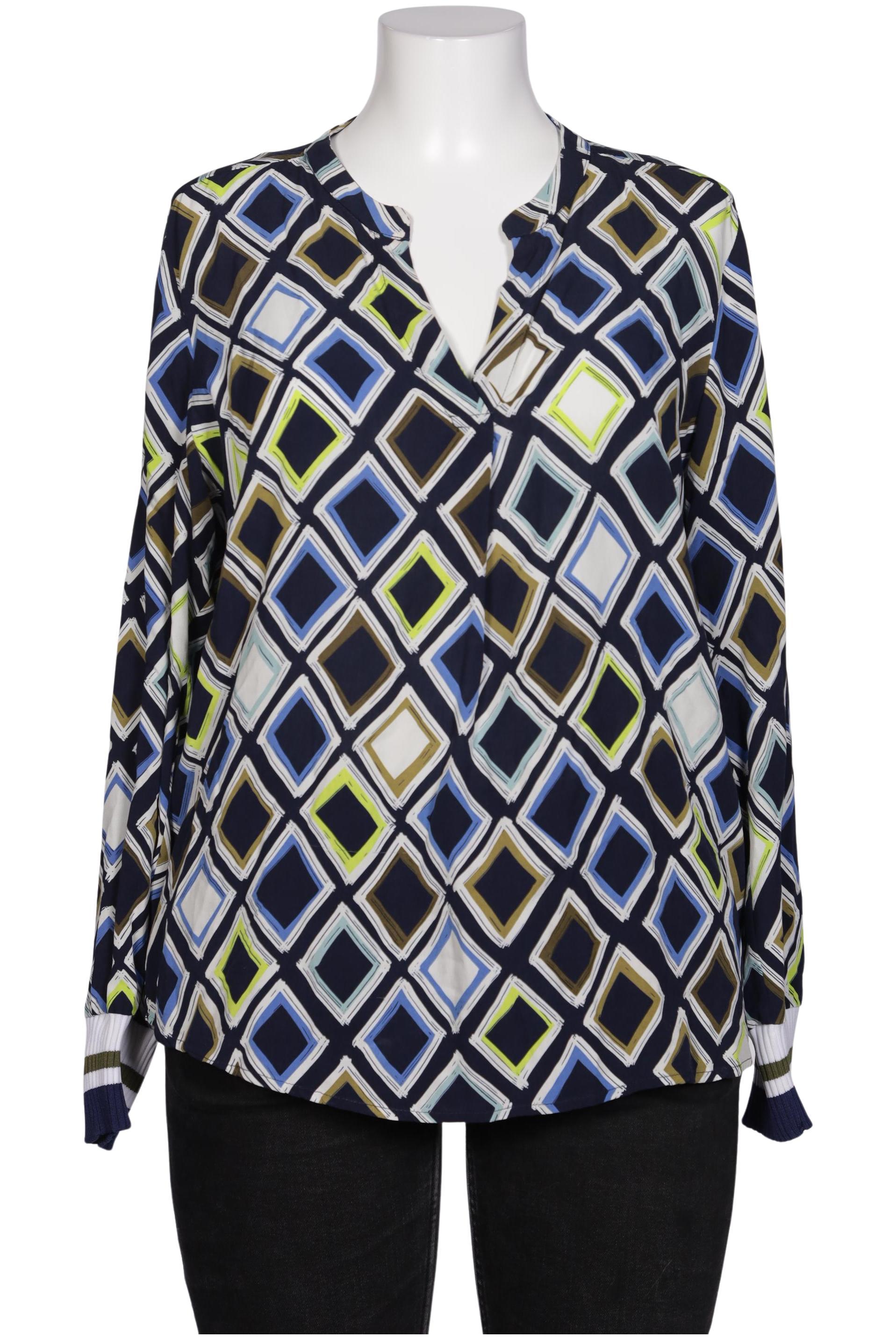 

Emily van den Bergh Damen Bluse, marineblau, Gr. 44