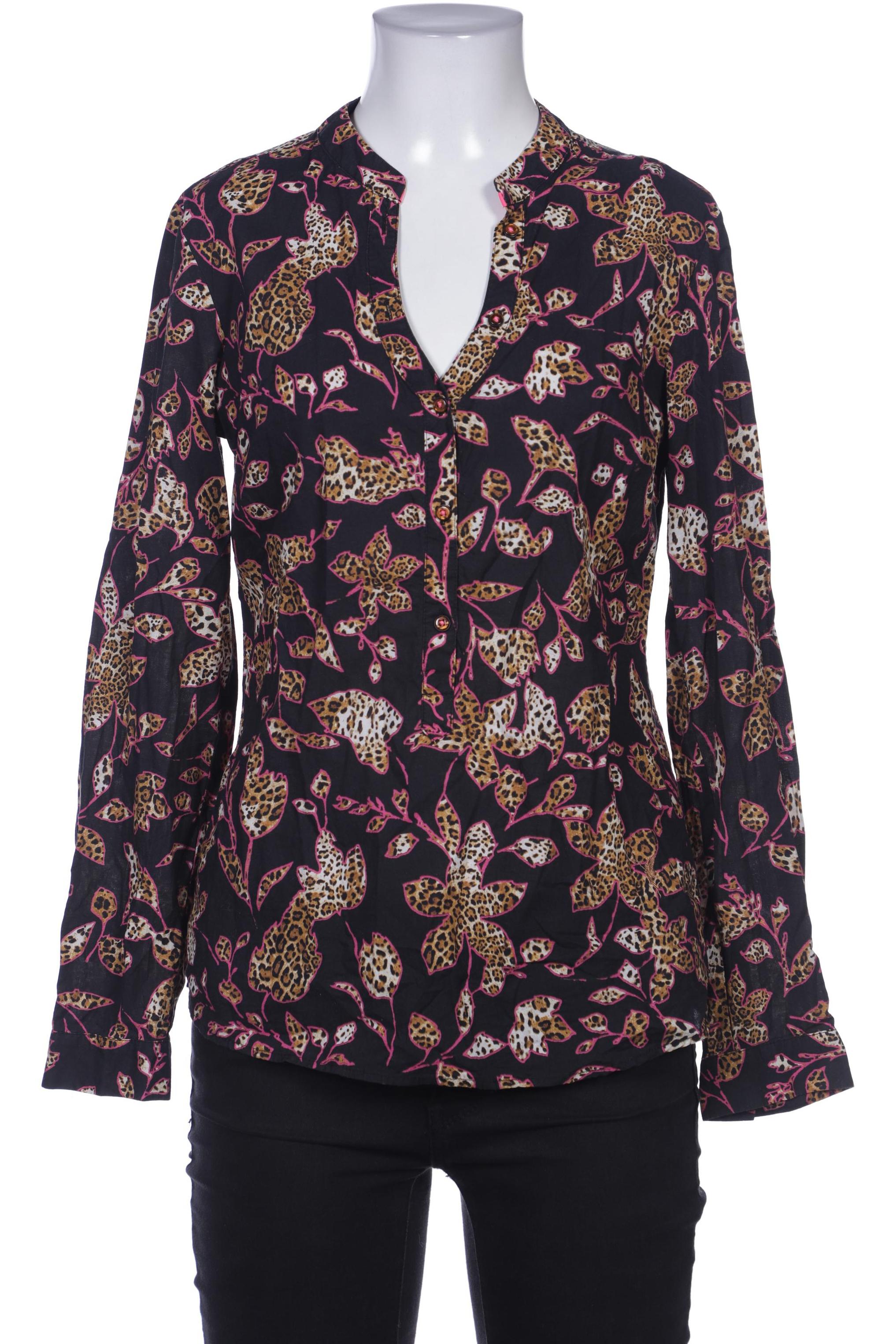 

Emily van den Bergh Damen Bluse, marineblau, Gr. 36