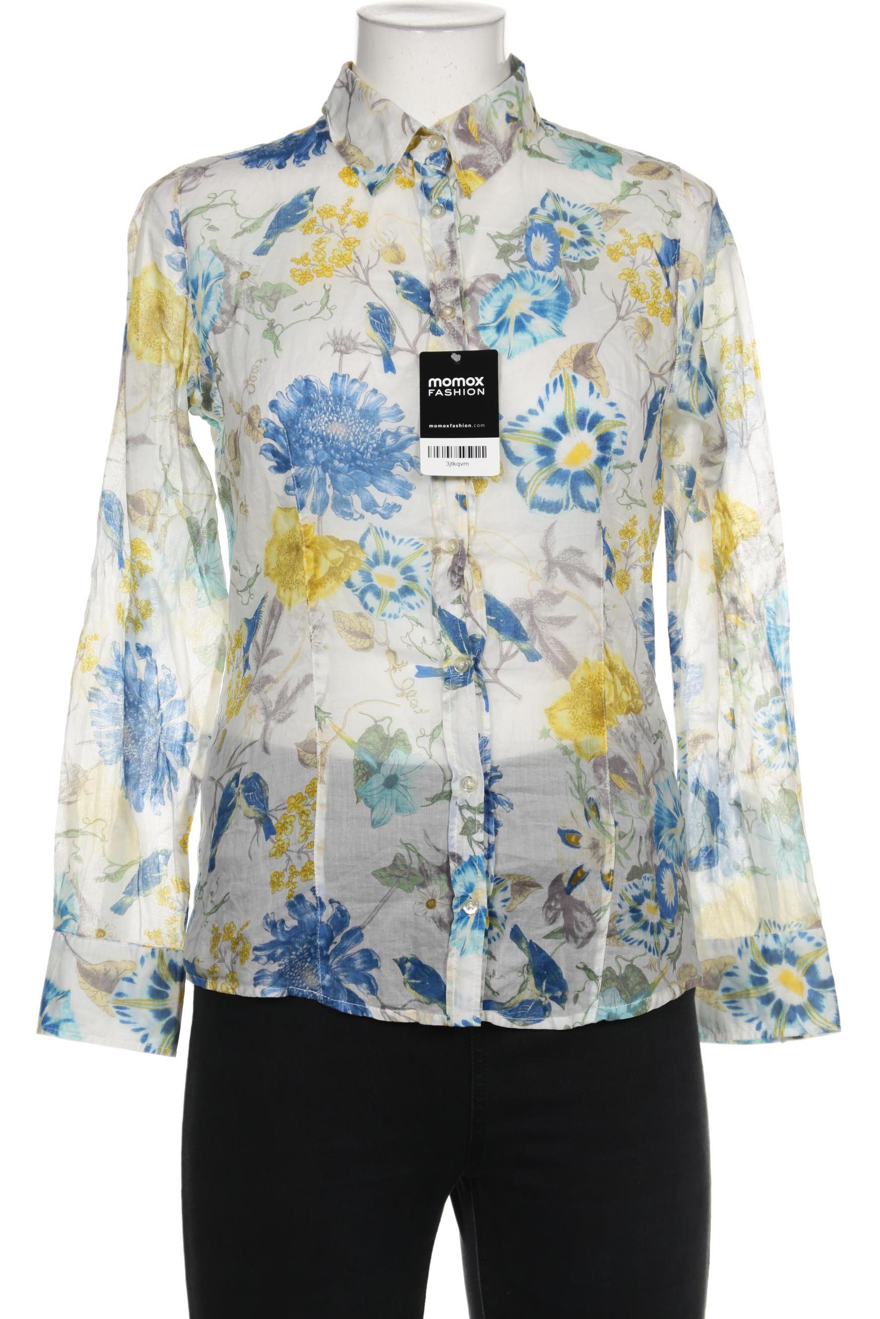 

Emily van den Bergh Damen Bluse, weiß