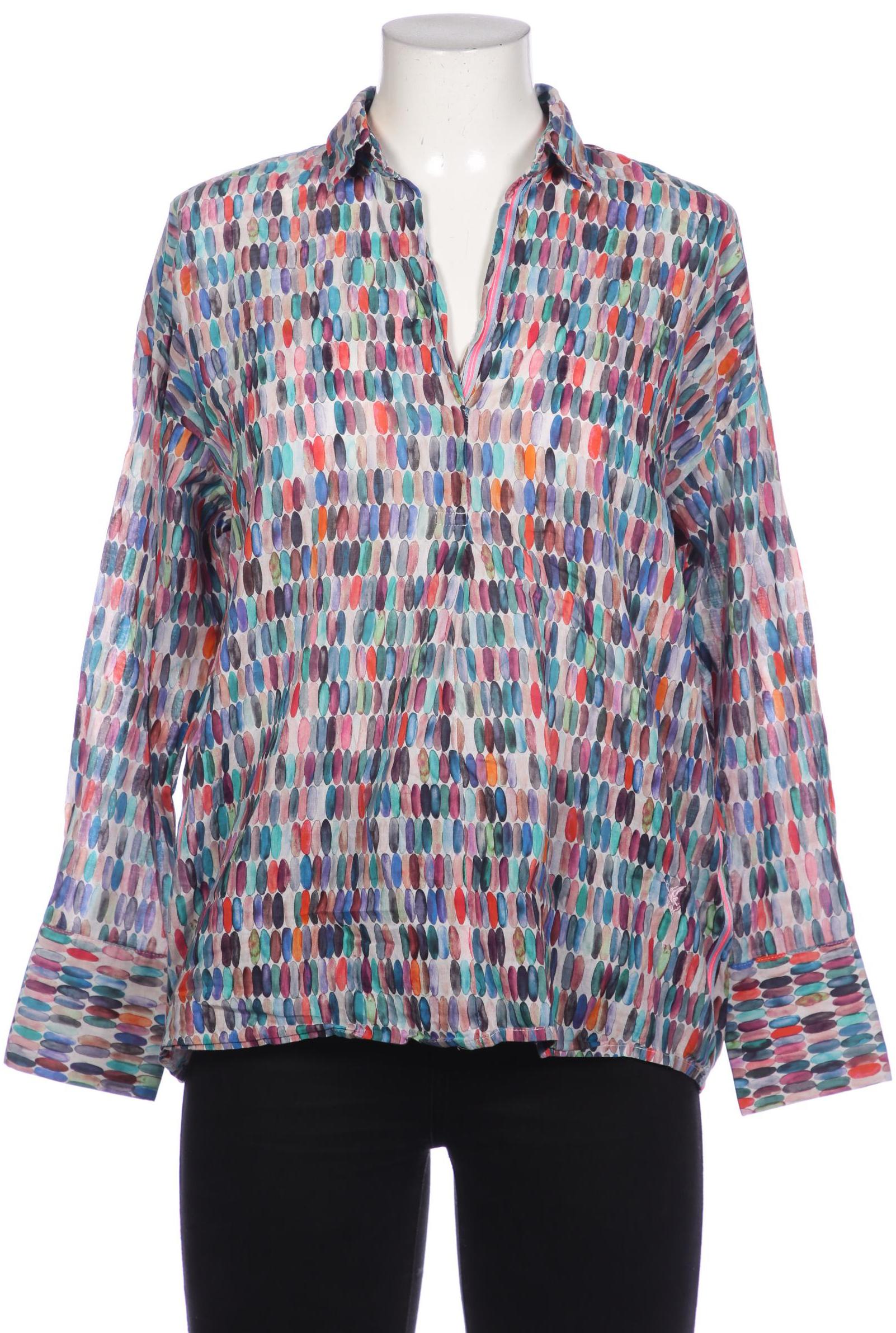 

Emily van den Bergh Damen Bluse, mehrfarbig, Gr. 38