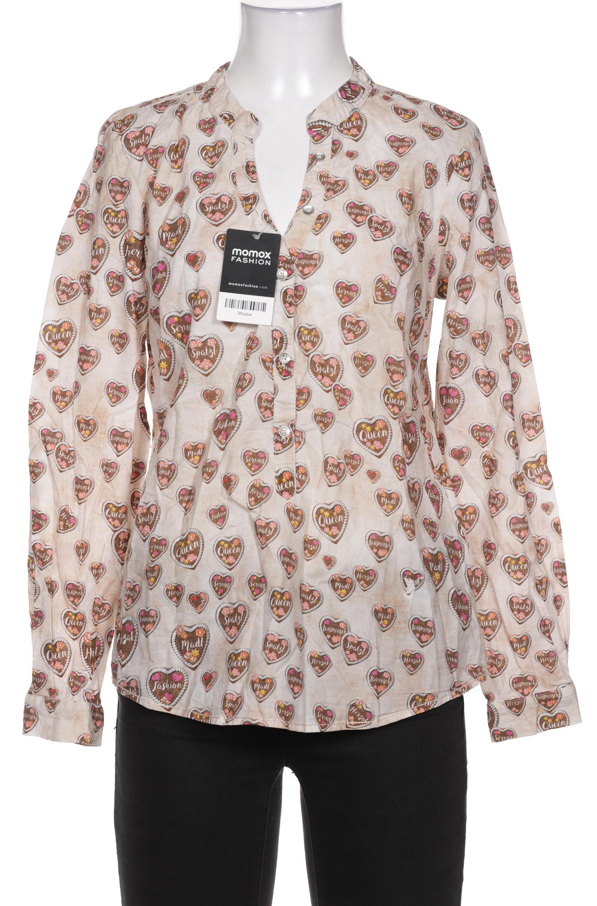 

Emily van den Bergh Damen Bluse, beige