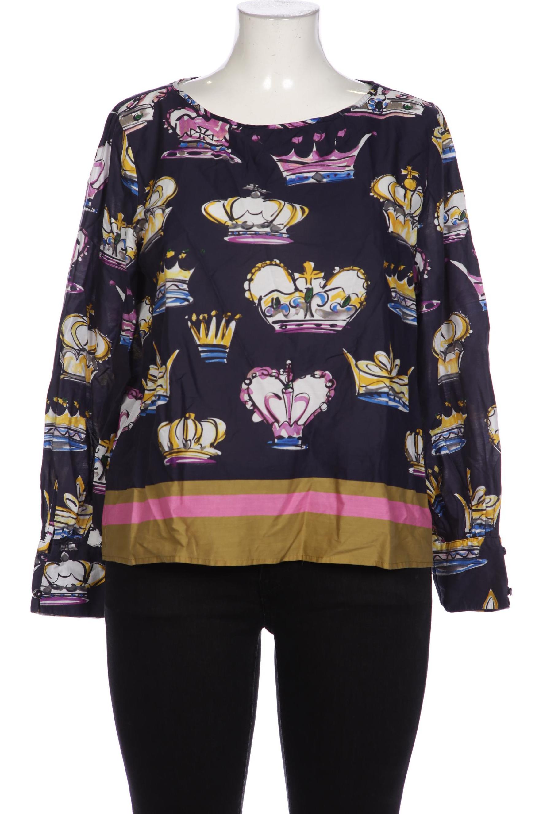 

Emily van den Bergh Damen Bluse, marineblau, Gr. 42