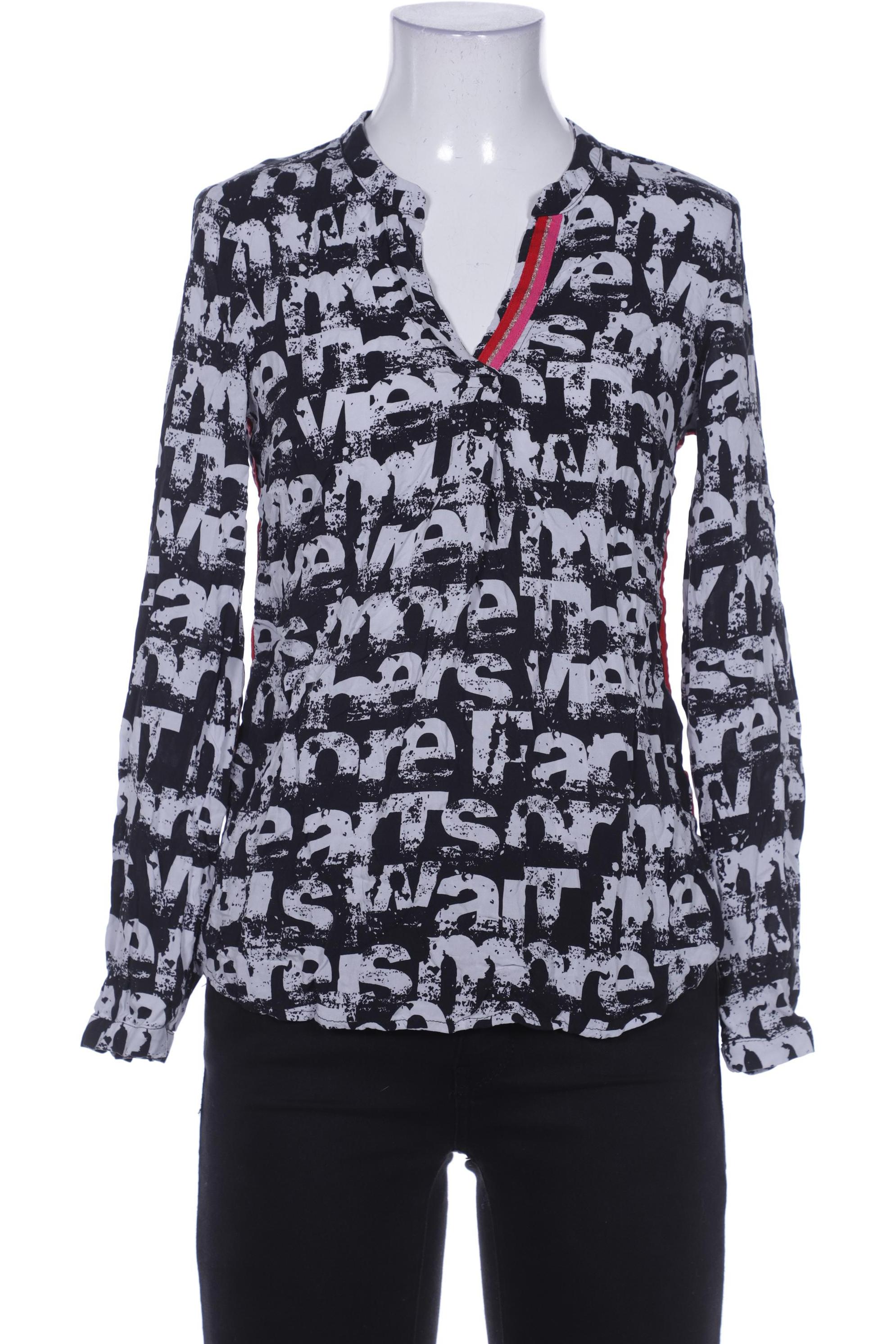 

Emily van den Bergh Damen Bluse, schwarz