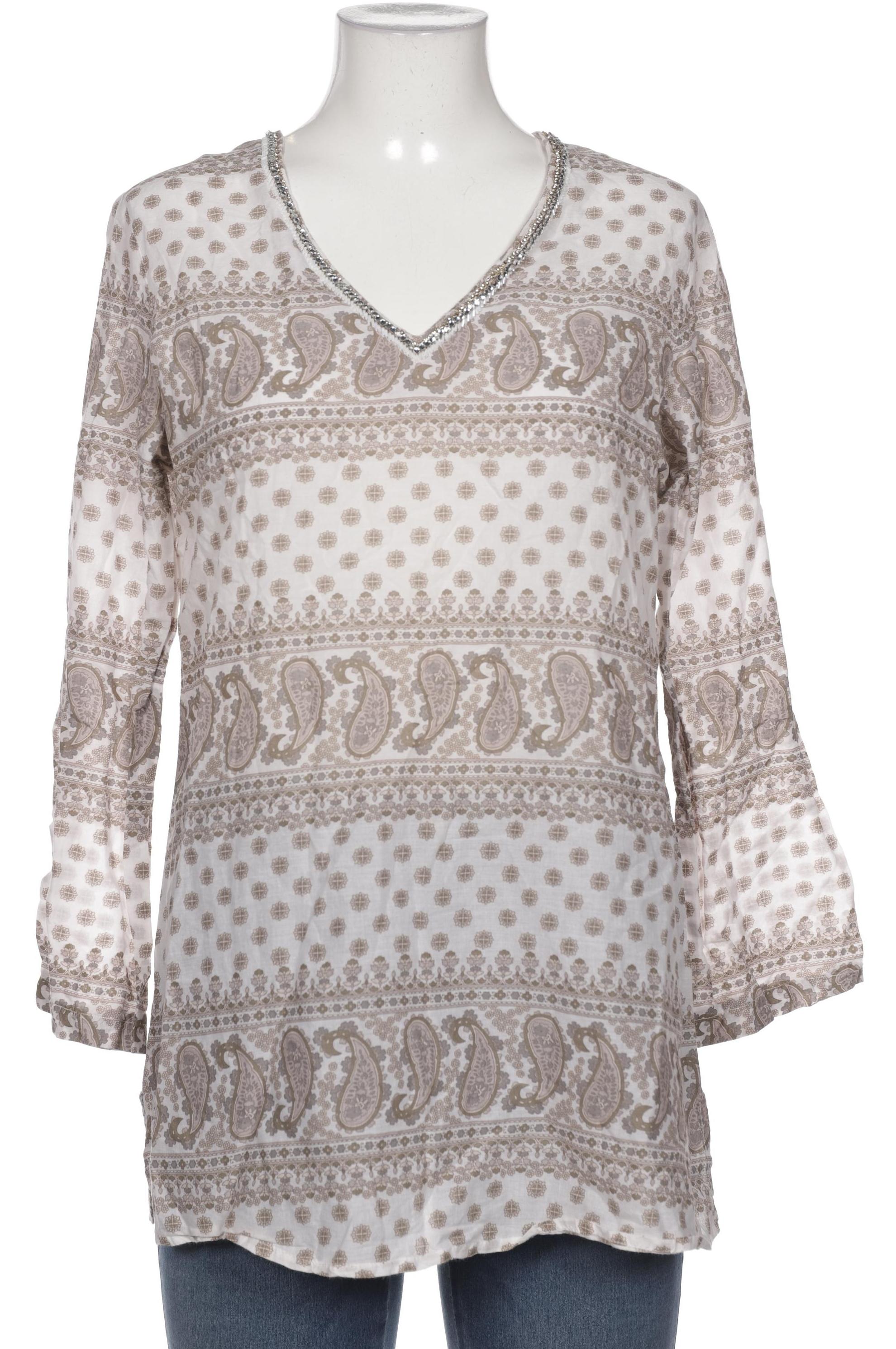 

Emily van den Bergh Damen Bluse, braun, Gr. 40