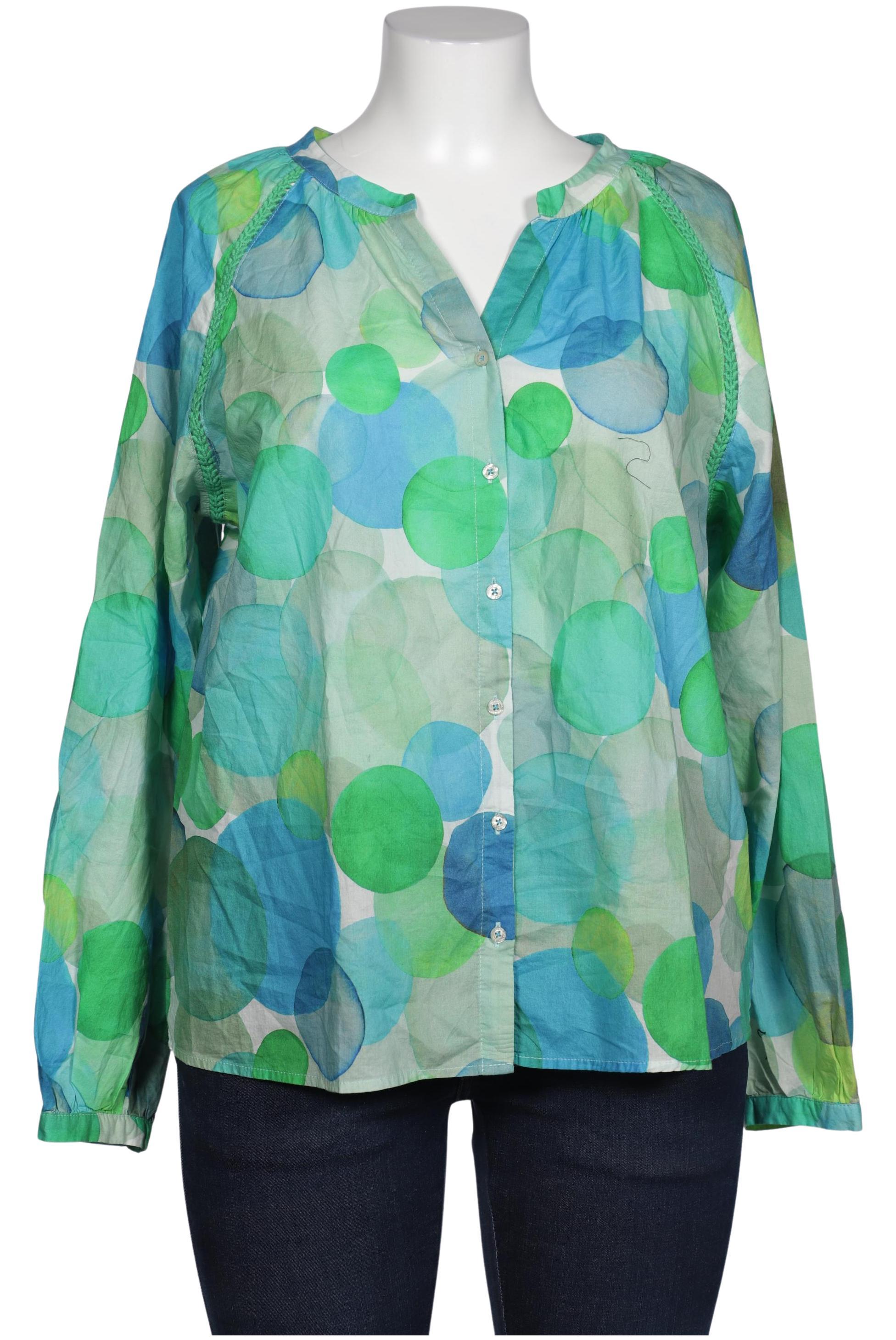 

Emily van den Bergh Damen Bluse, hellgrün, Gr. 44