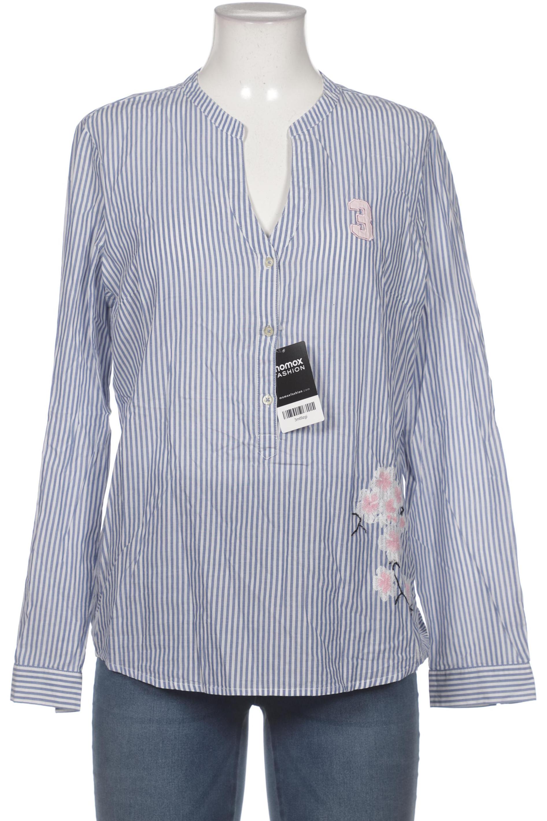 

Emily van den Bergh Damen Bluse, blau, Gr. 40