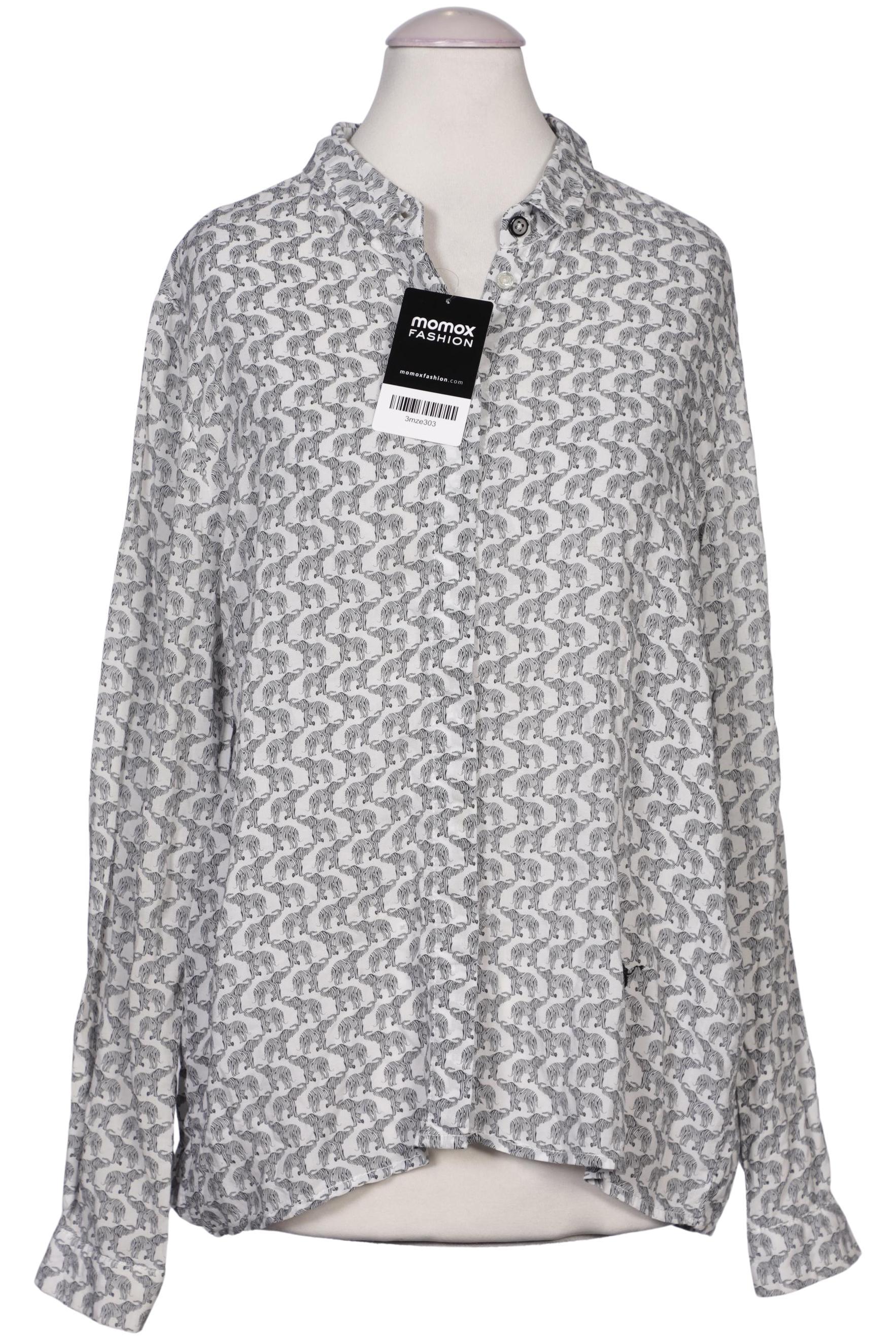 

Emily van den Bergh Damen Bluse, weiß, Gr. 36