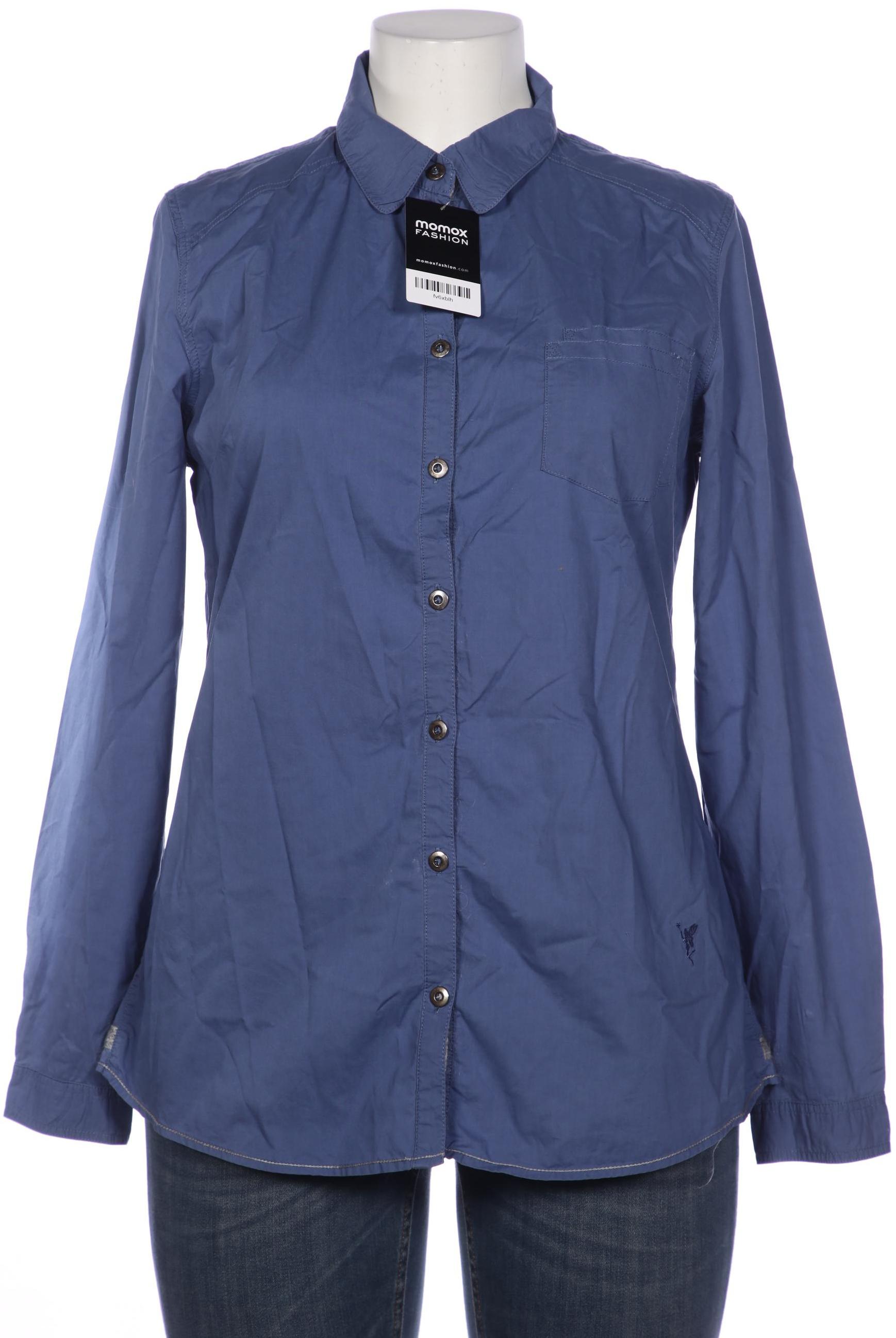 

Emily van den Bergh Damen Bluse, blau