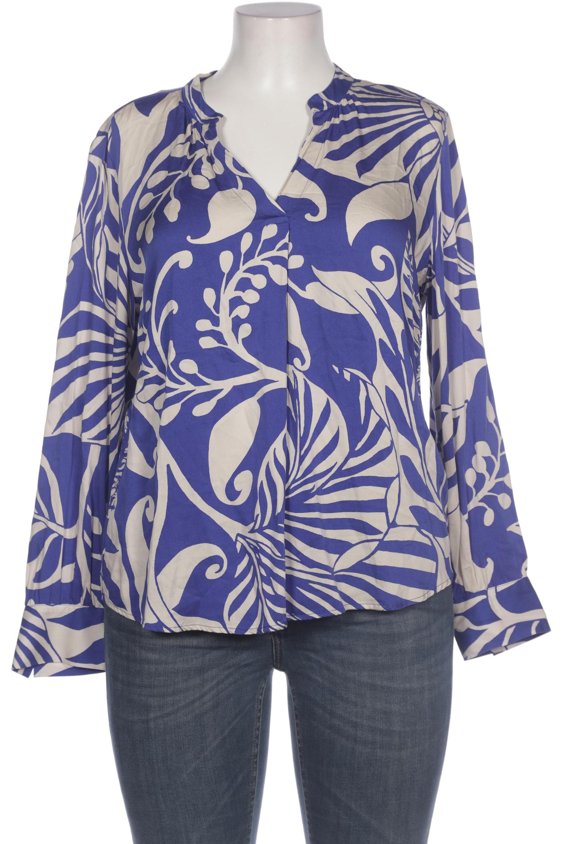 

Emily van den Bergh Damen Bluse, blau, Gr. 42