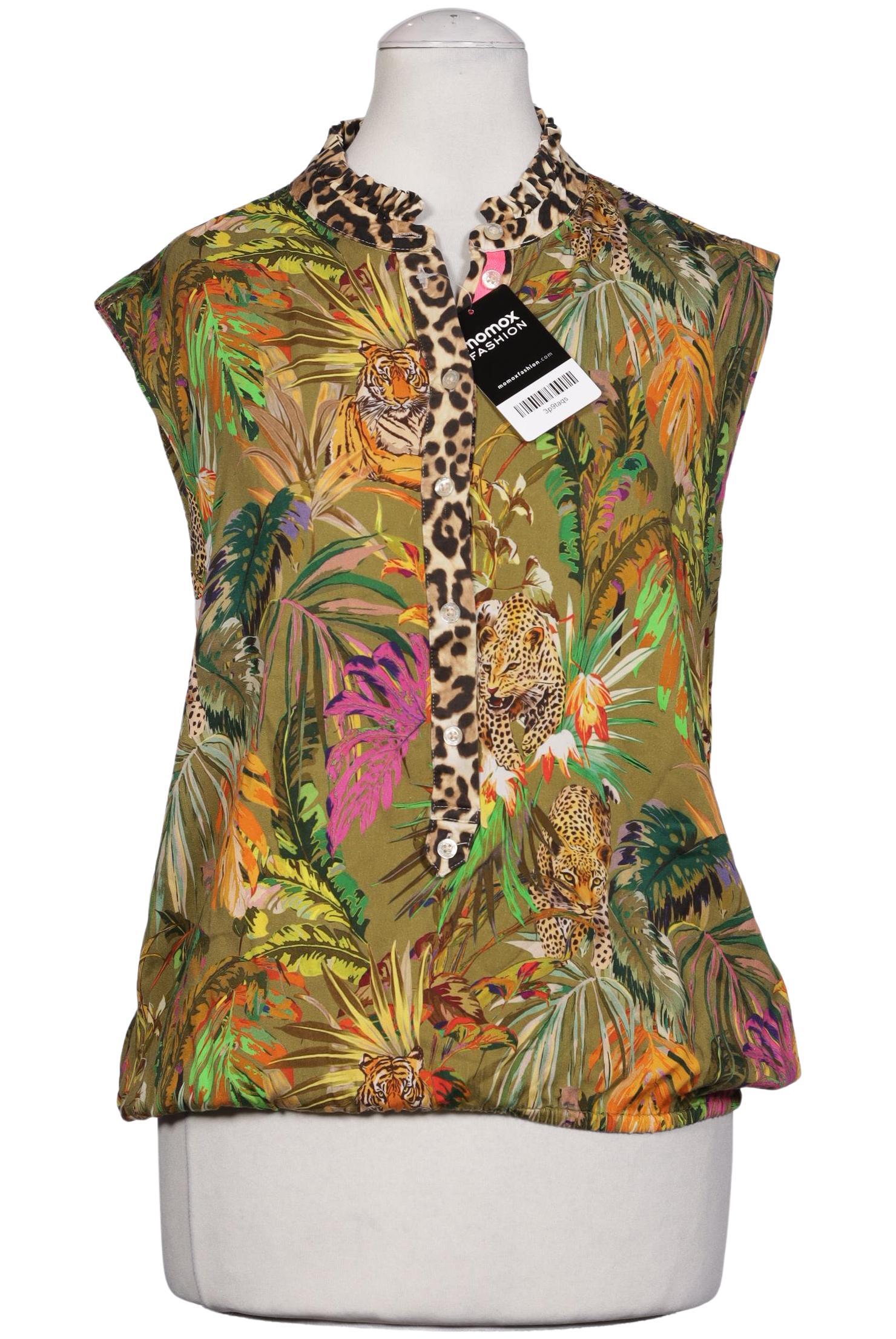 

Emily van den Bergh Damen Bluse, mehrfarbig, Gr. 34