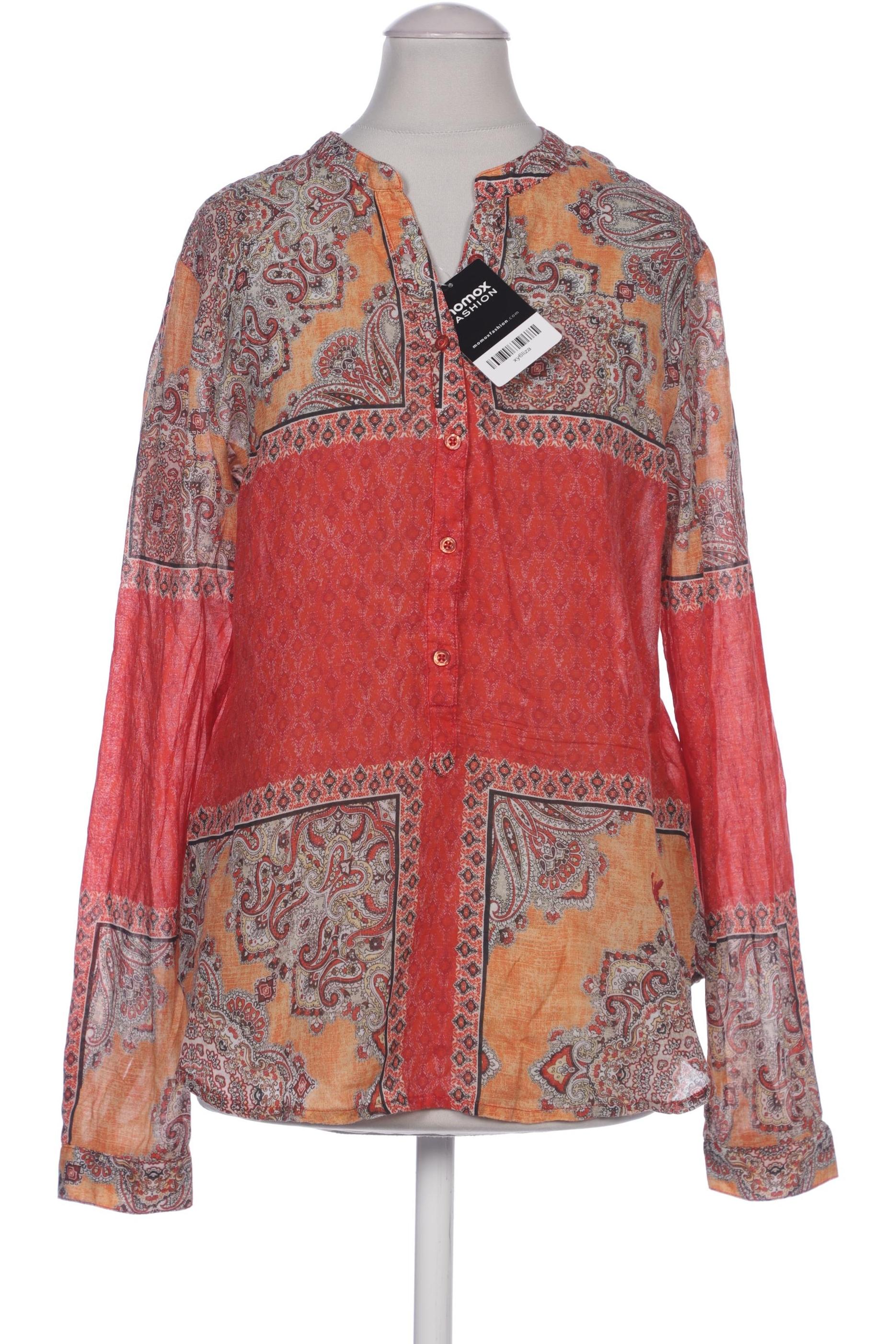 

Emily van den Bergh Damen Bluse, rot, Gr. 36