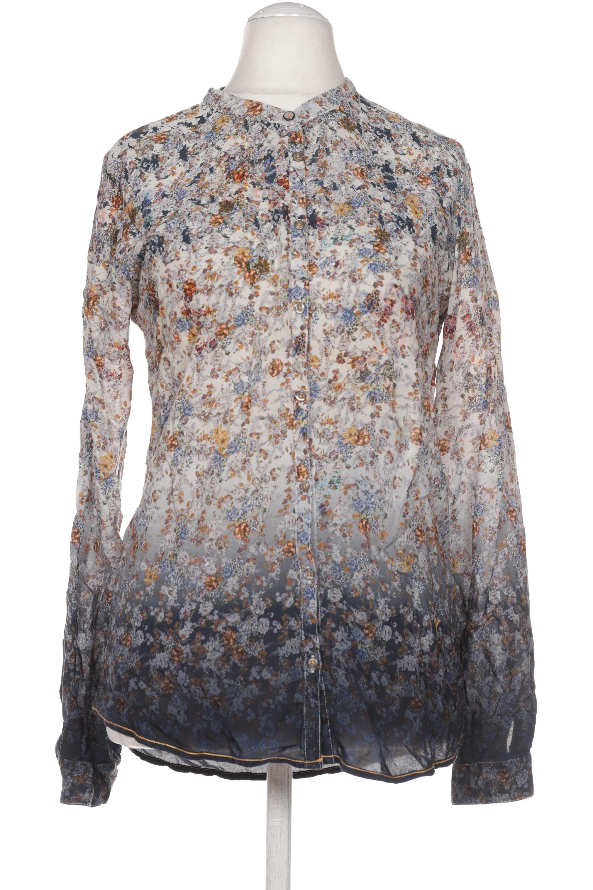 

Emily van den Bergh Damen Bluse, blau, Gr. 38