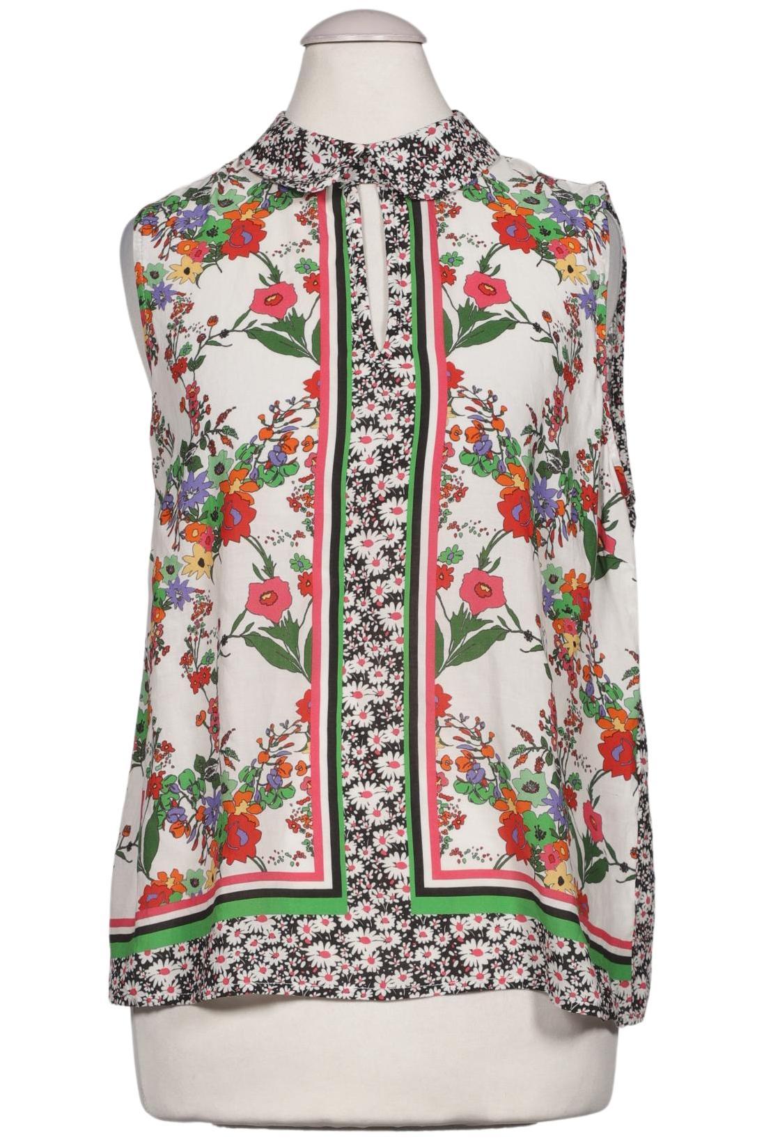 

Emily van den Bergh Damen Bluse, weiß, Gr. 36