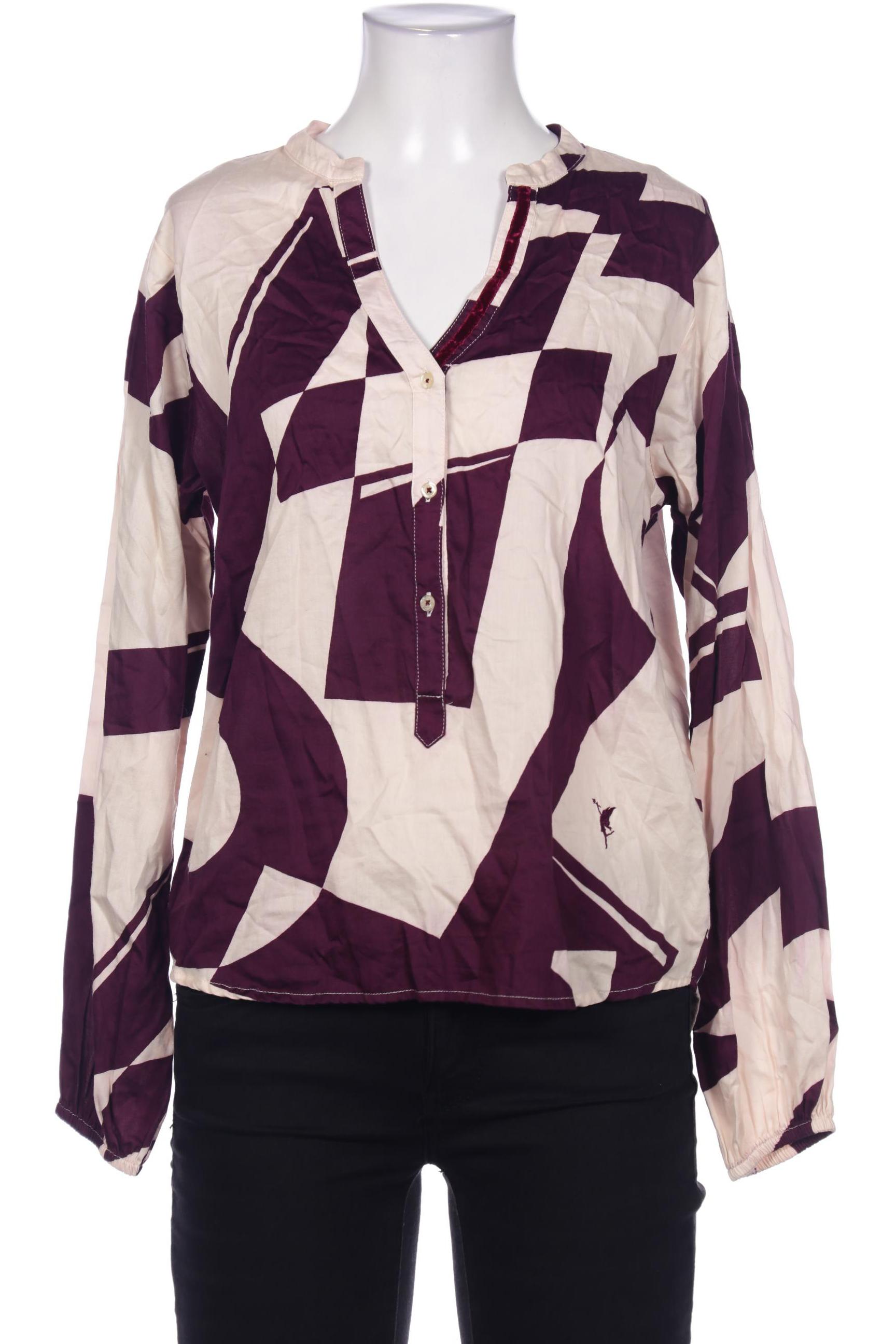 

Emily van den Bergh Damen Bluse, bordeaux, Gr. 34