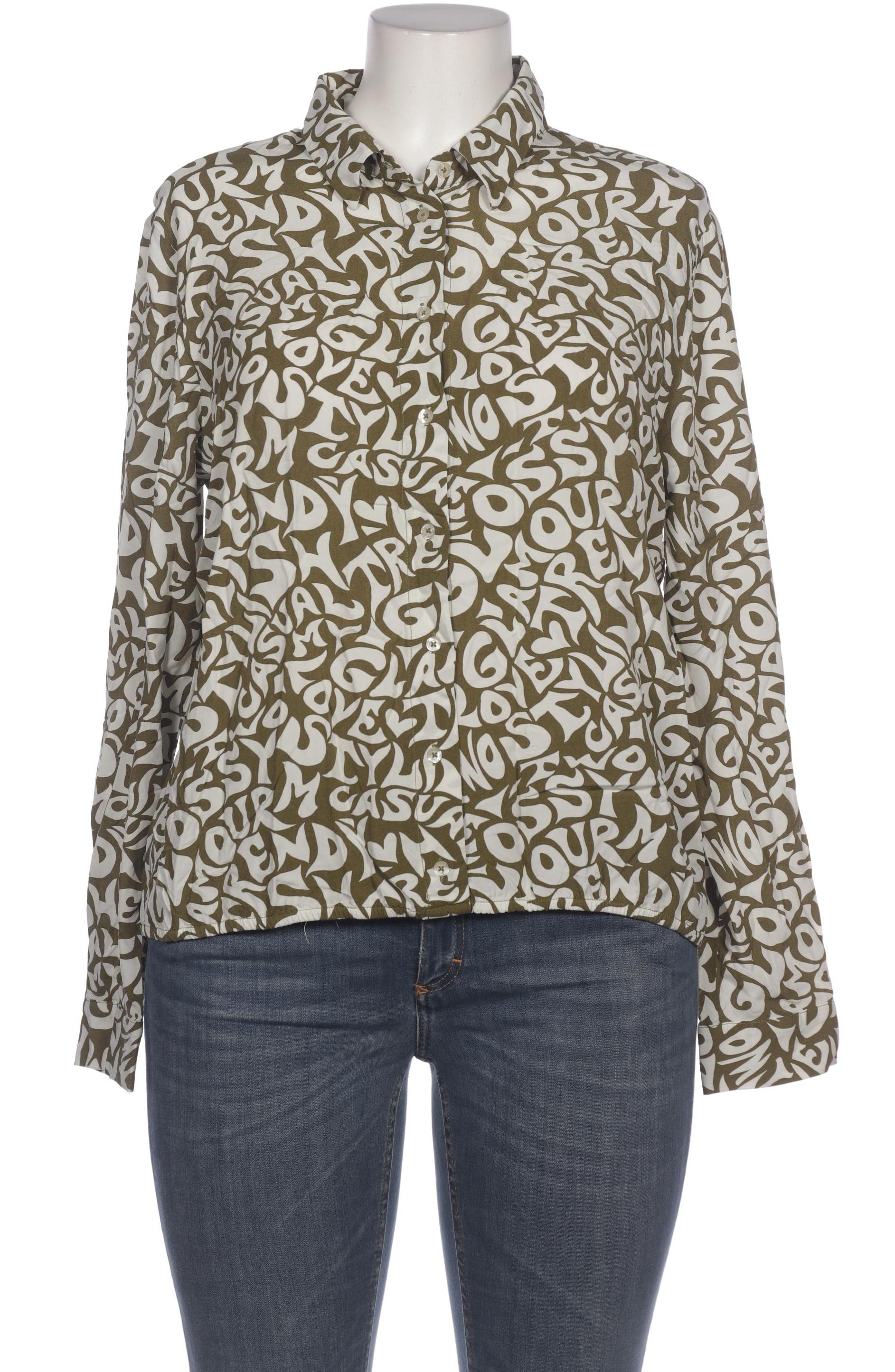 

Emily van den Bergh Damen Bluse, grün, Gr. 44