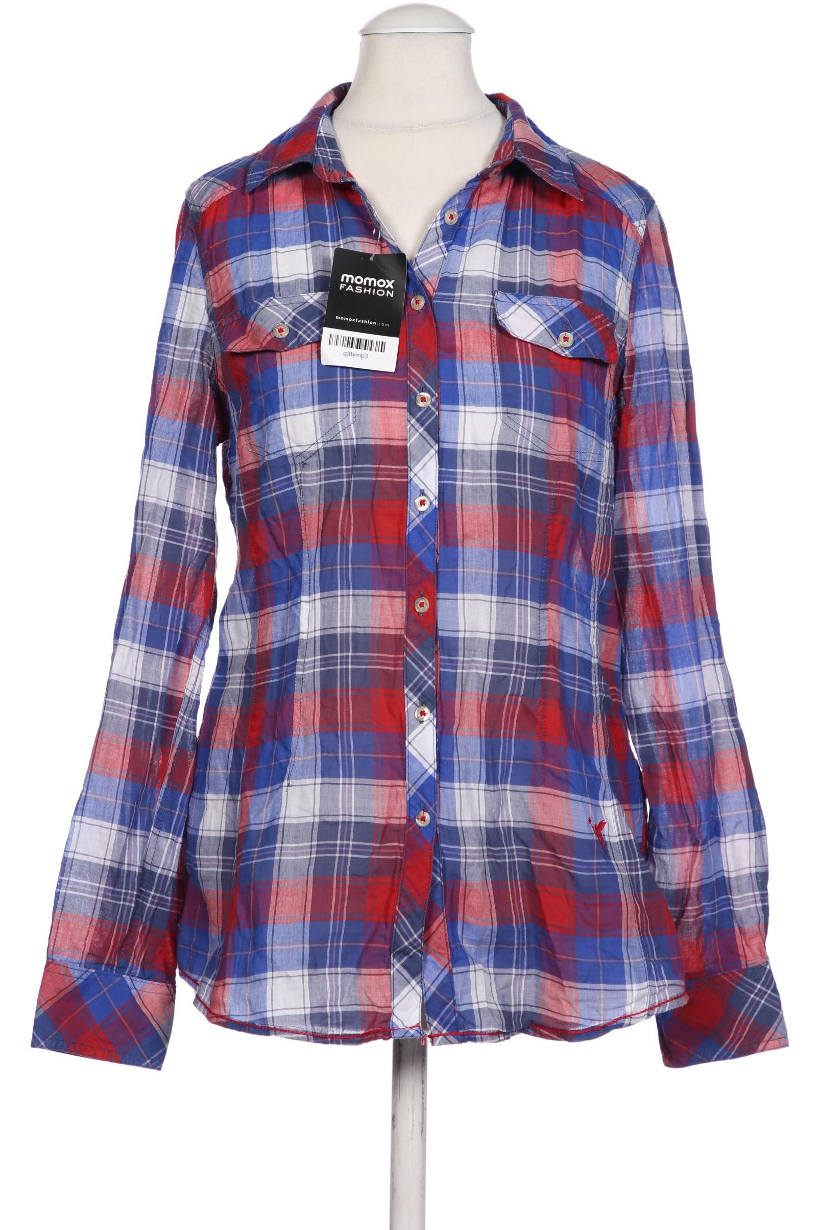 

Emily van den Bergh Damen Bluse, blau