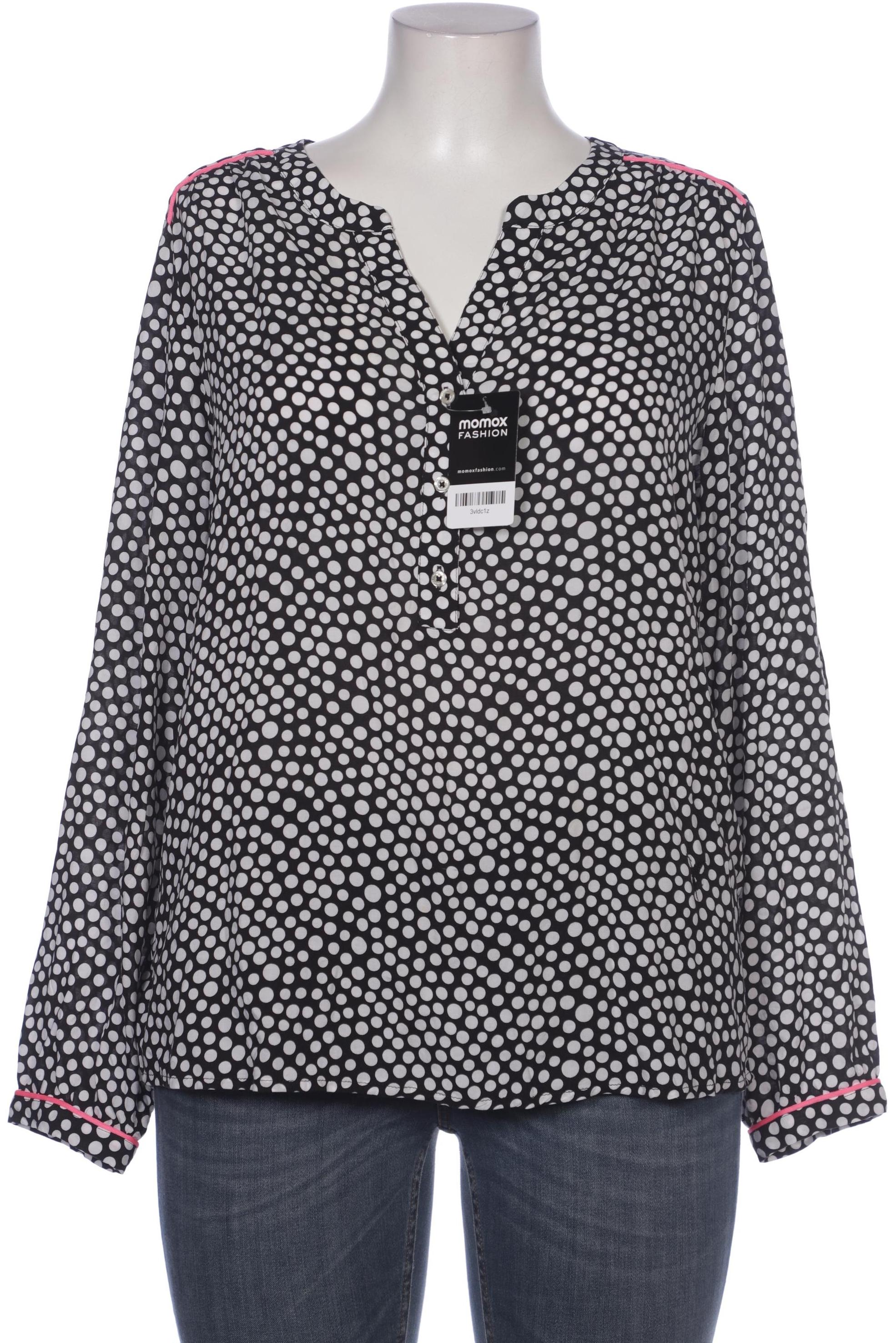 

Emily van den Bergh Damen Bluse, schwarz, Gr. 44