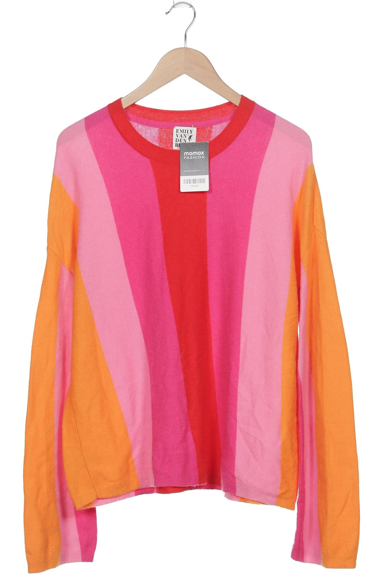 

Emily van den Bergh Damen Pullover, pink, Gr. 38