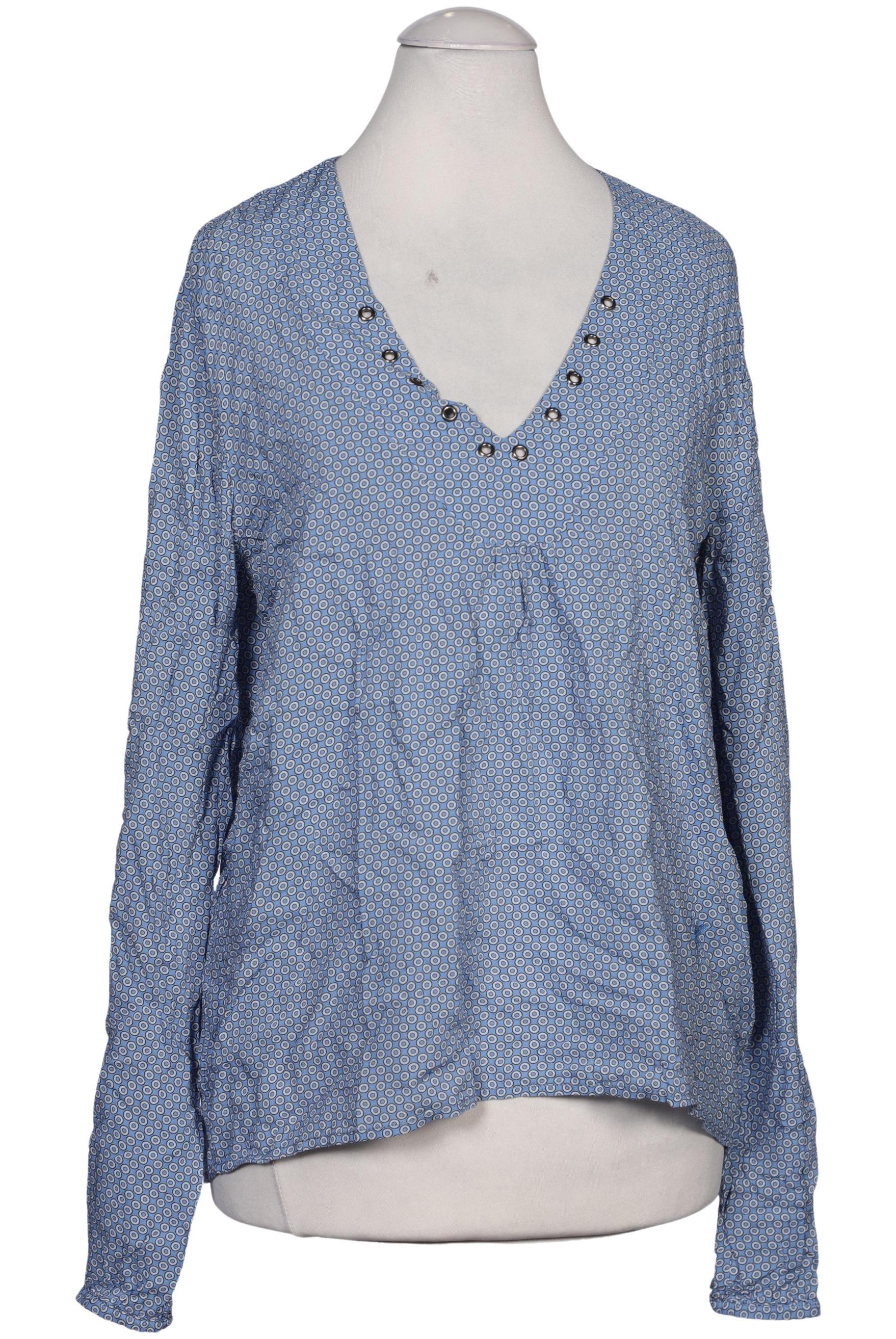

Emily van den Bergh Damen Bluse, blau, Gr. 36