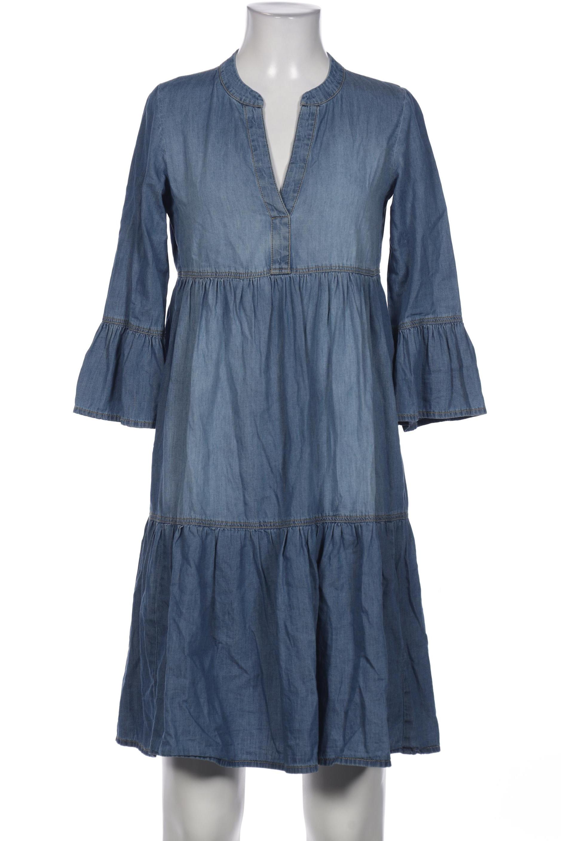 

Emily van den Bergh Damen Kleid, blau, Gr. 34