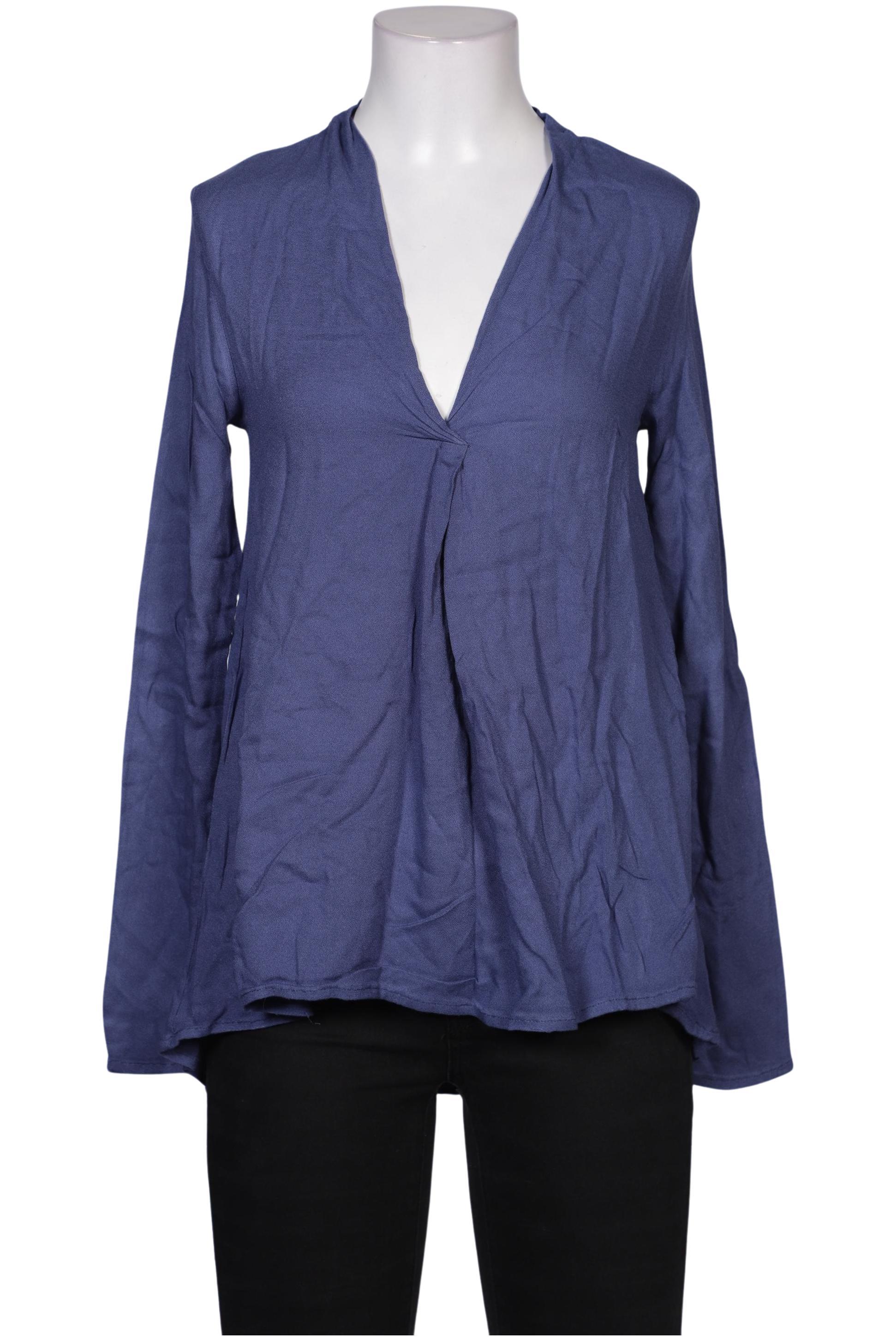 

Emily van den Bergh Damen Bluse, blau, Gr. 36