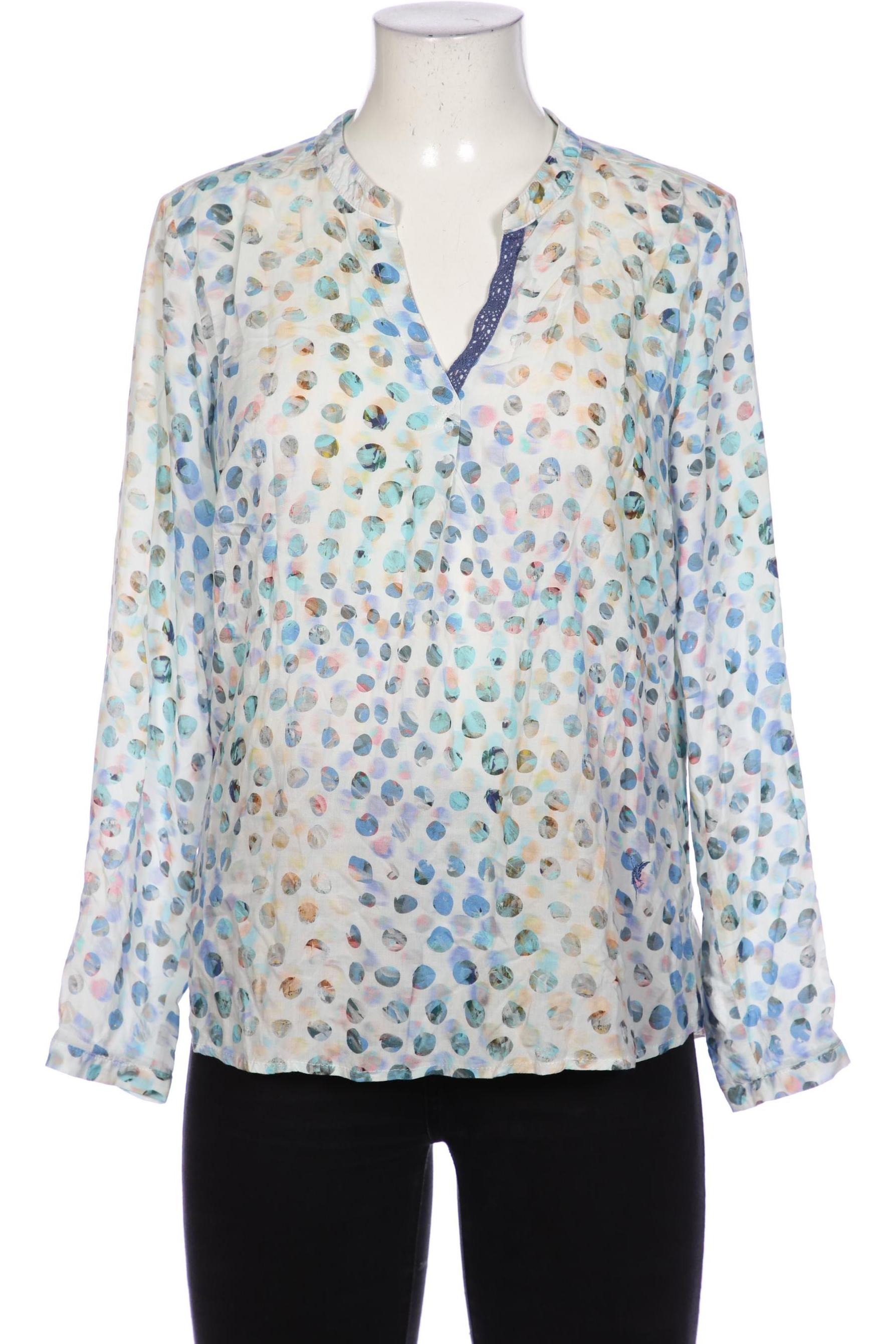 

Emily van den Bergh Damen Bluse, blau, Gr. 40