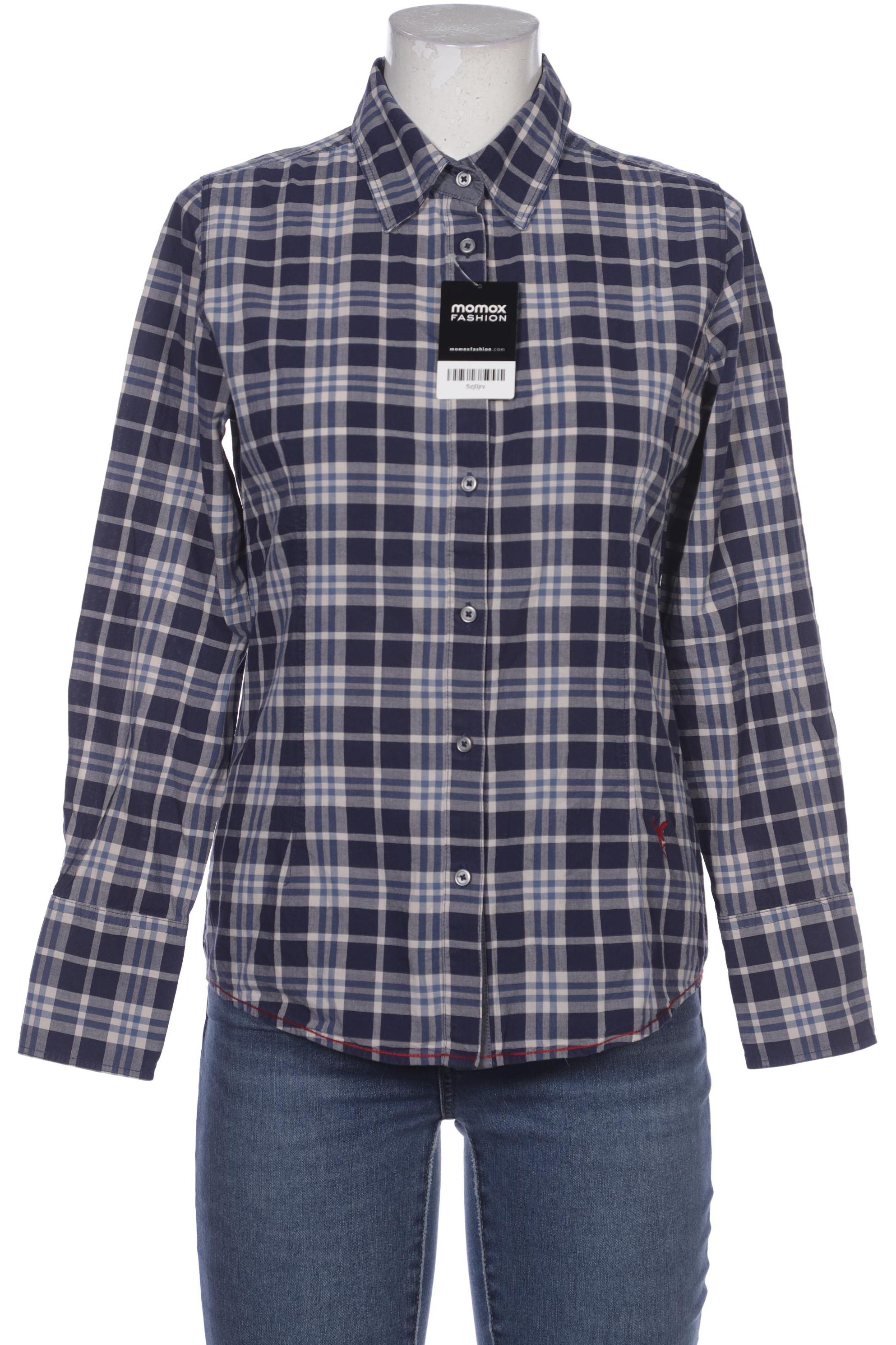 

Emily van den Bergh Damen Bluse, marineblau, Gr. 40