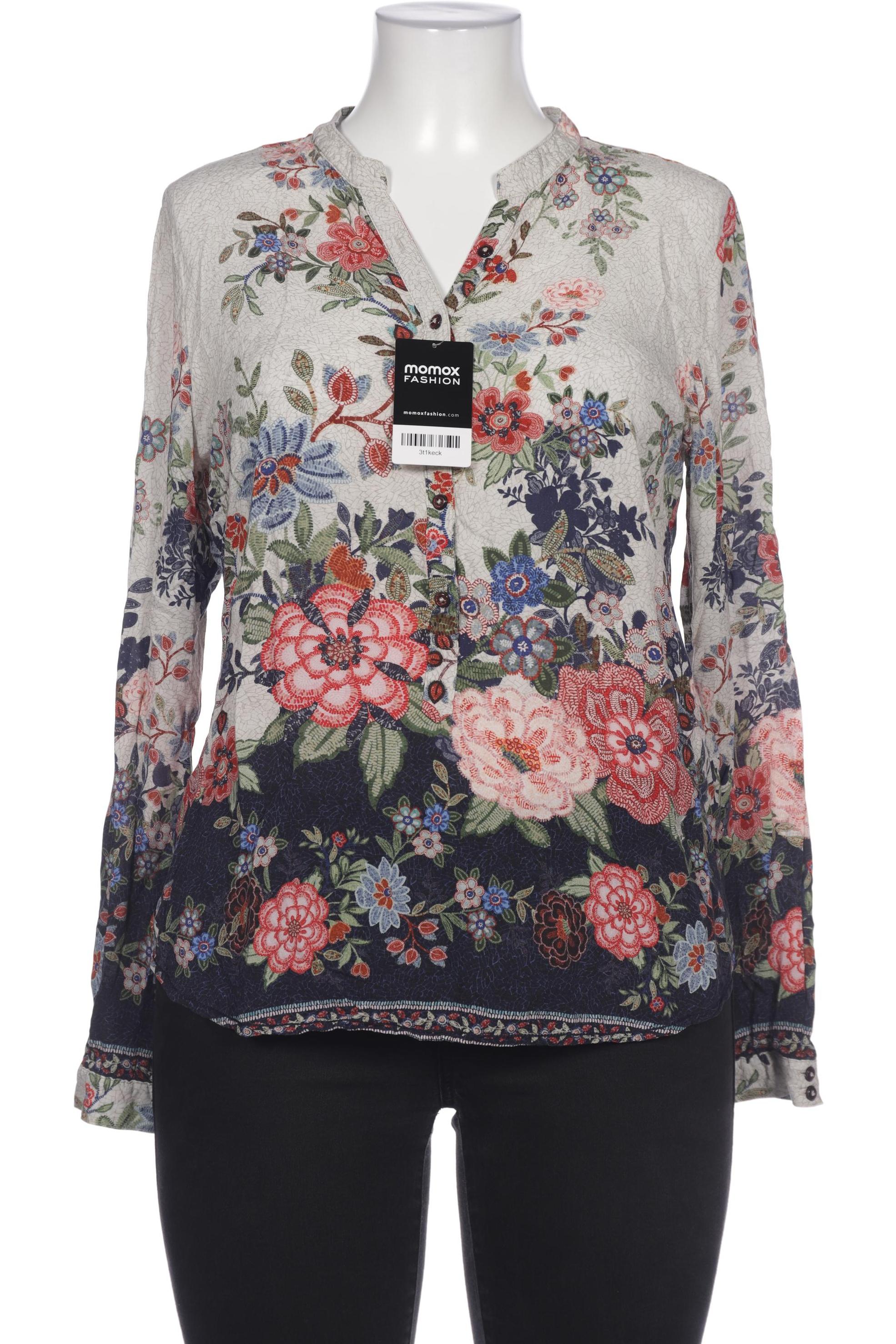 

Emily van den Bergh Damen Bluse, cremeweiß, Gr. 42