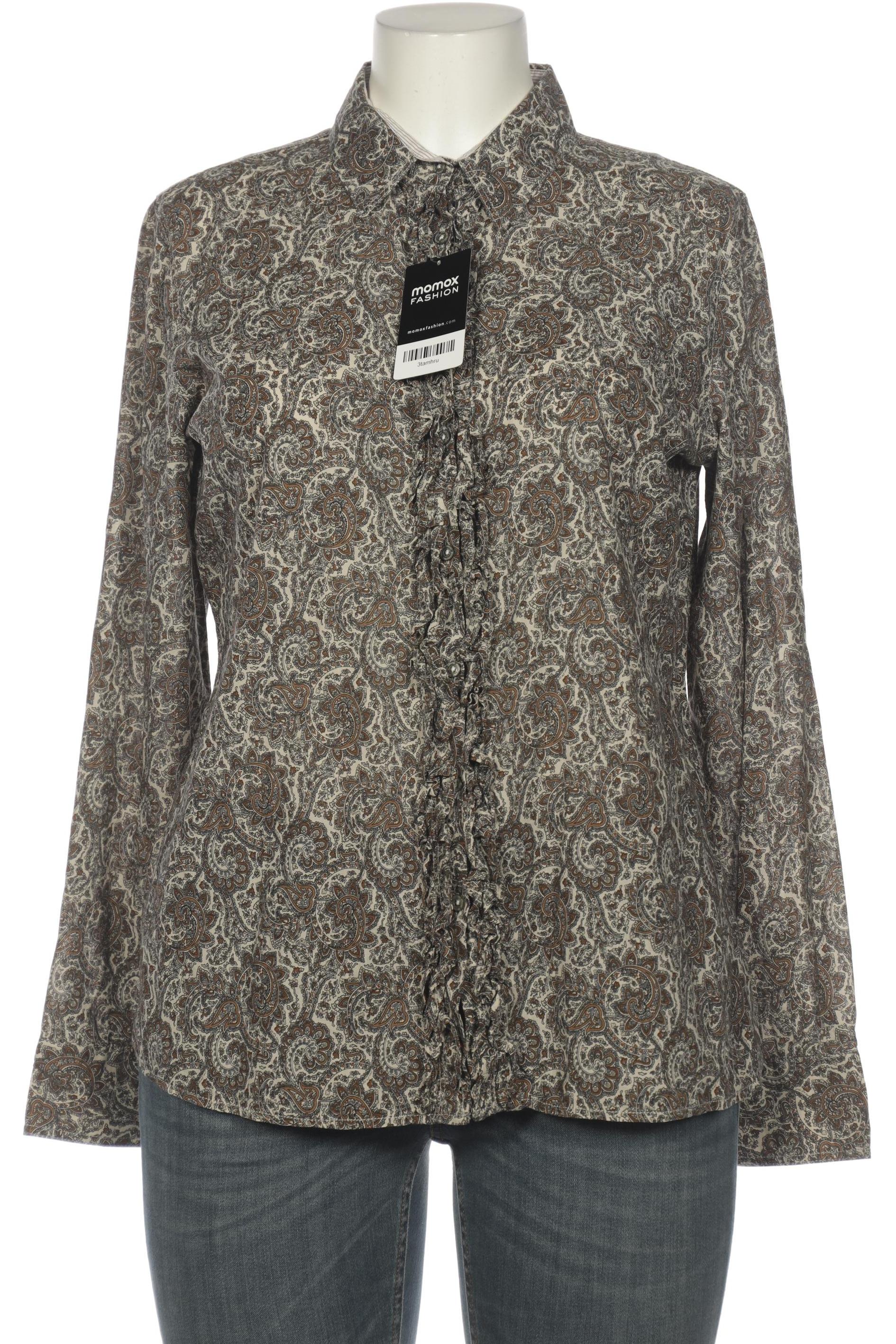 

Emily van den Bergh Damen Bluse, braun, Gr. 42