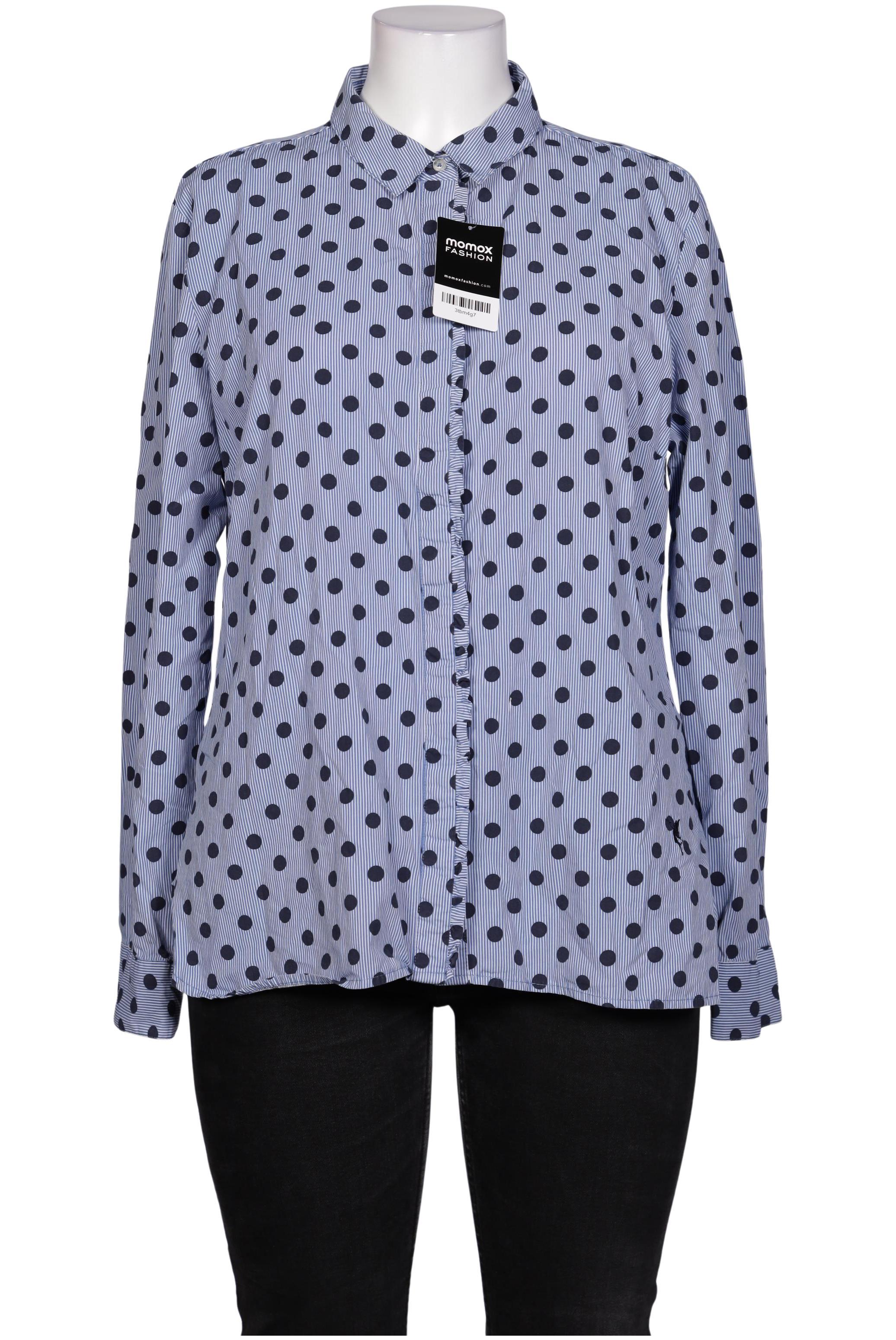 

Emily van den Bergh Damen Bluse, hellblau, Gr. 46