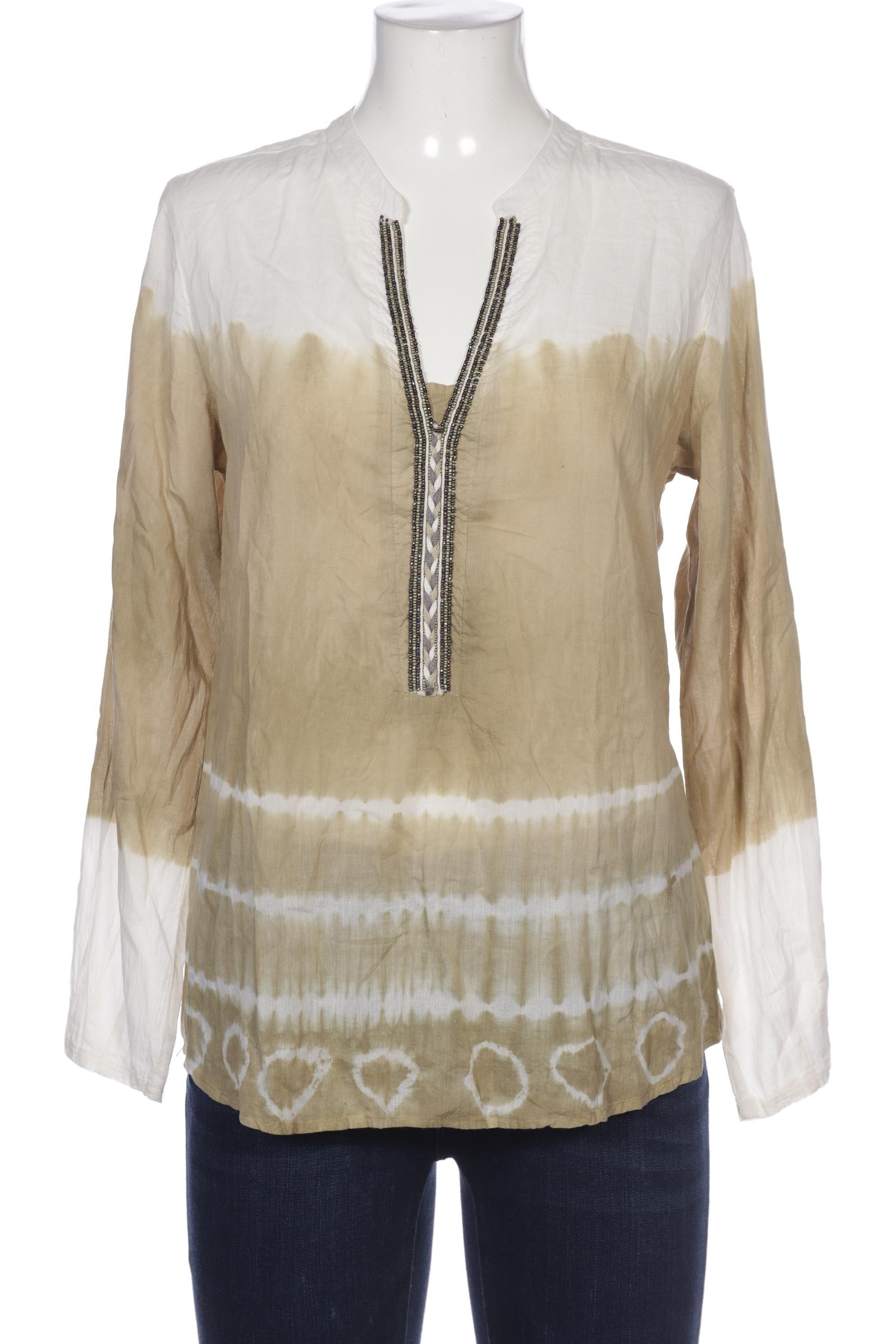 

Emily van den Bergh Damen Bluse, beige