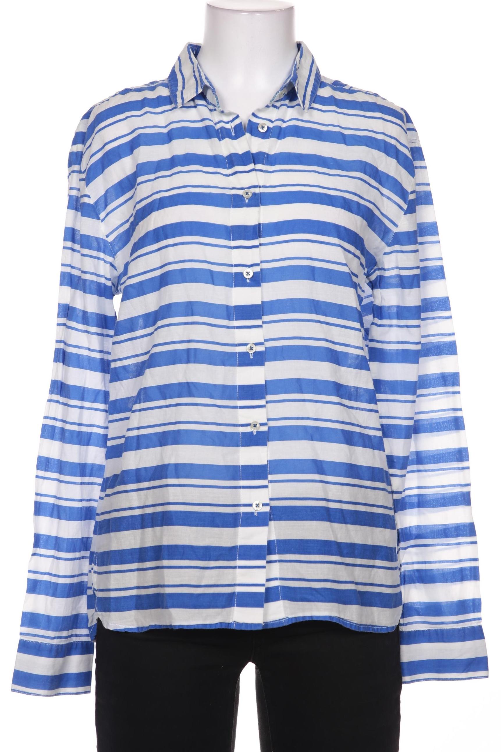 

Emily van den Bergh Damen Bluse, blau, Gr. 36