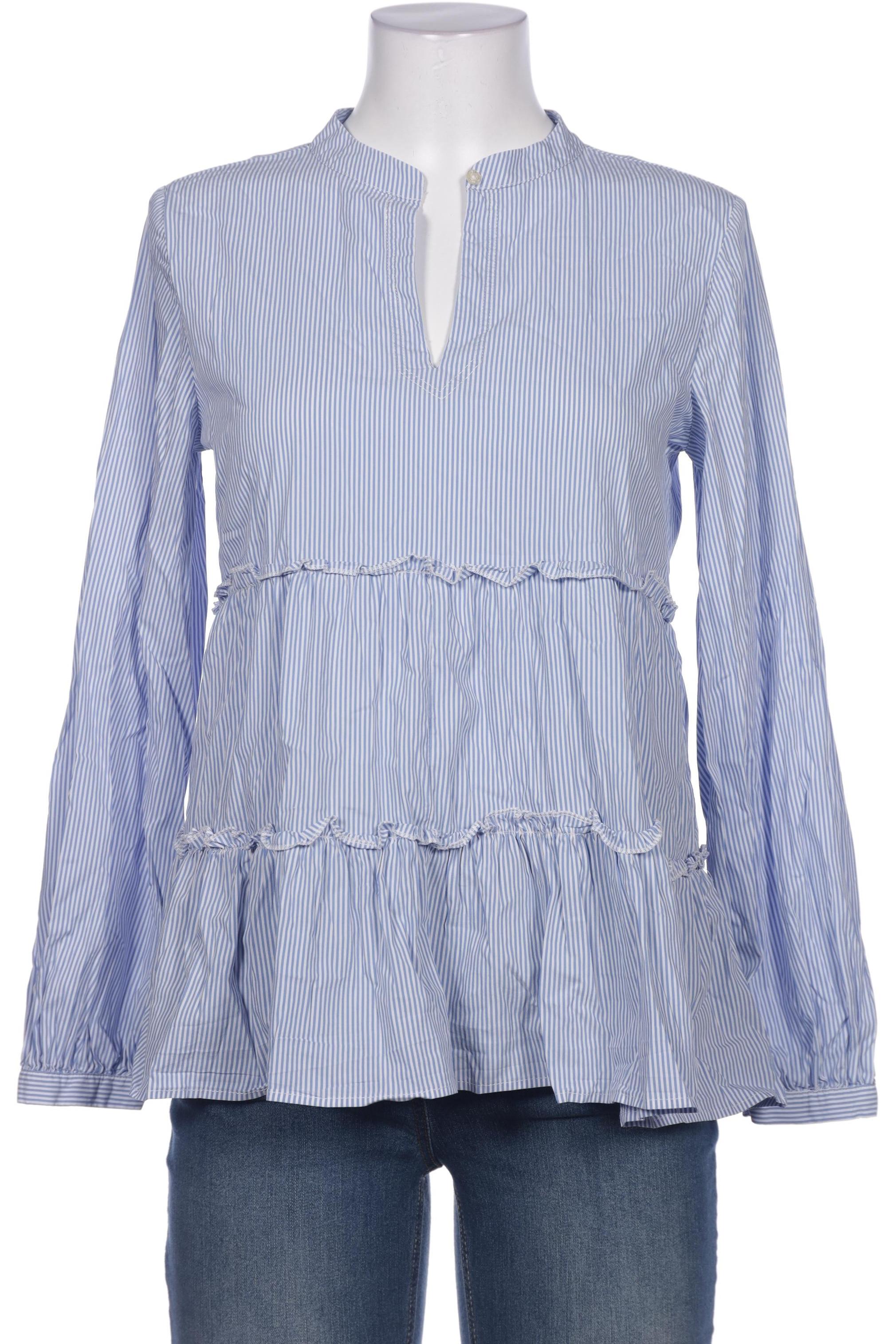 

Emily van den Bergh Damen Bluse, hellblau, Gr. 36