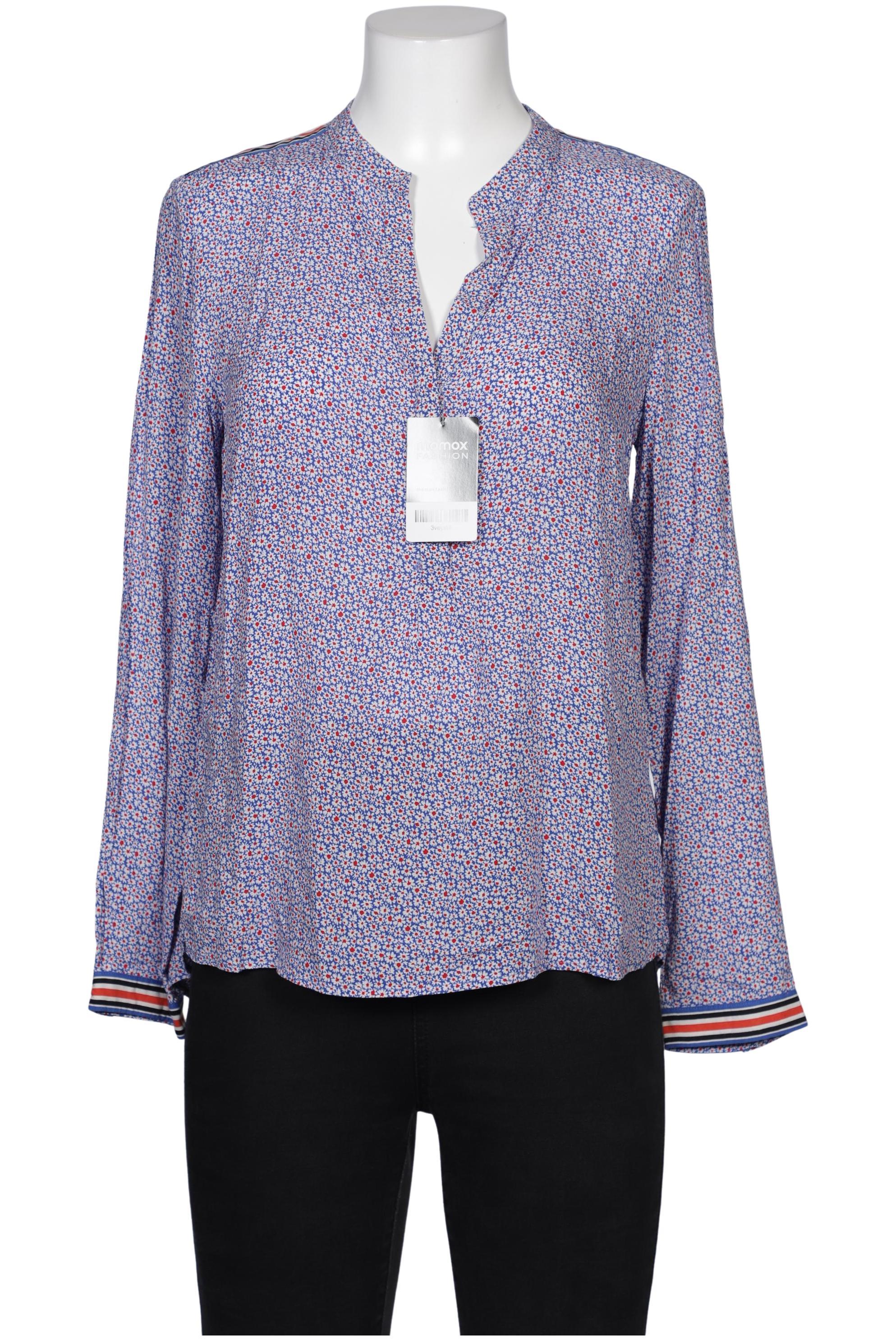 

Emily van den Bergh Damen Bluse, blau, Gr. 38